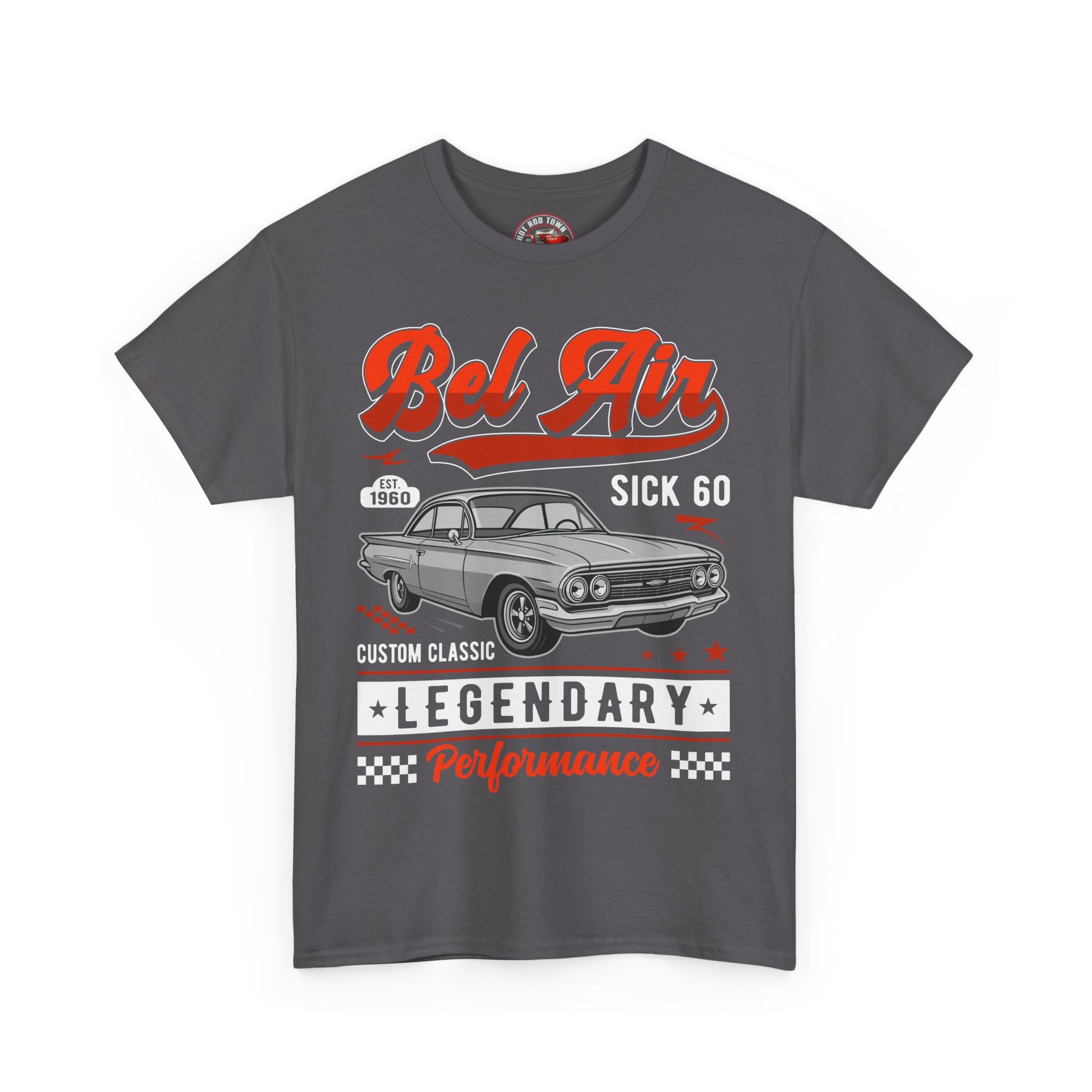 Vintage Bel Air Classic Car Tee