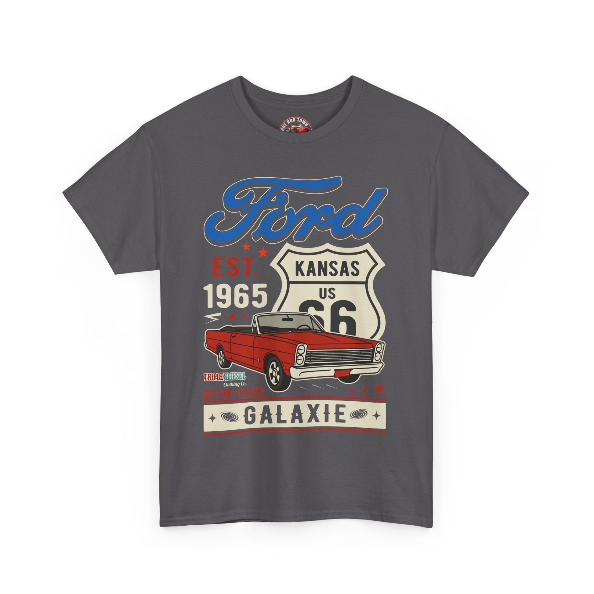 Retro Ford Galaxie Tshirt