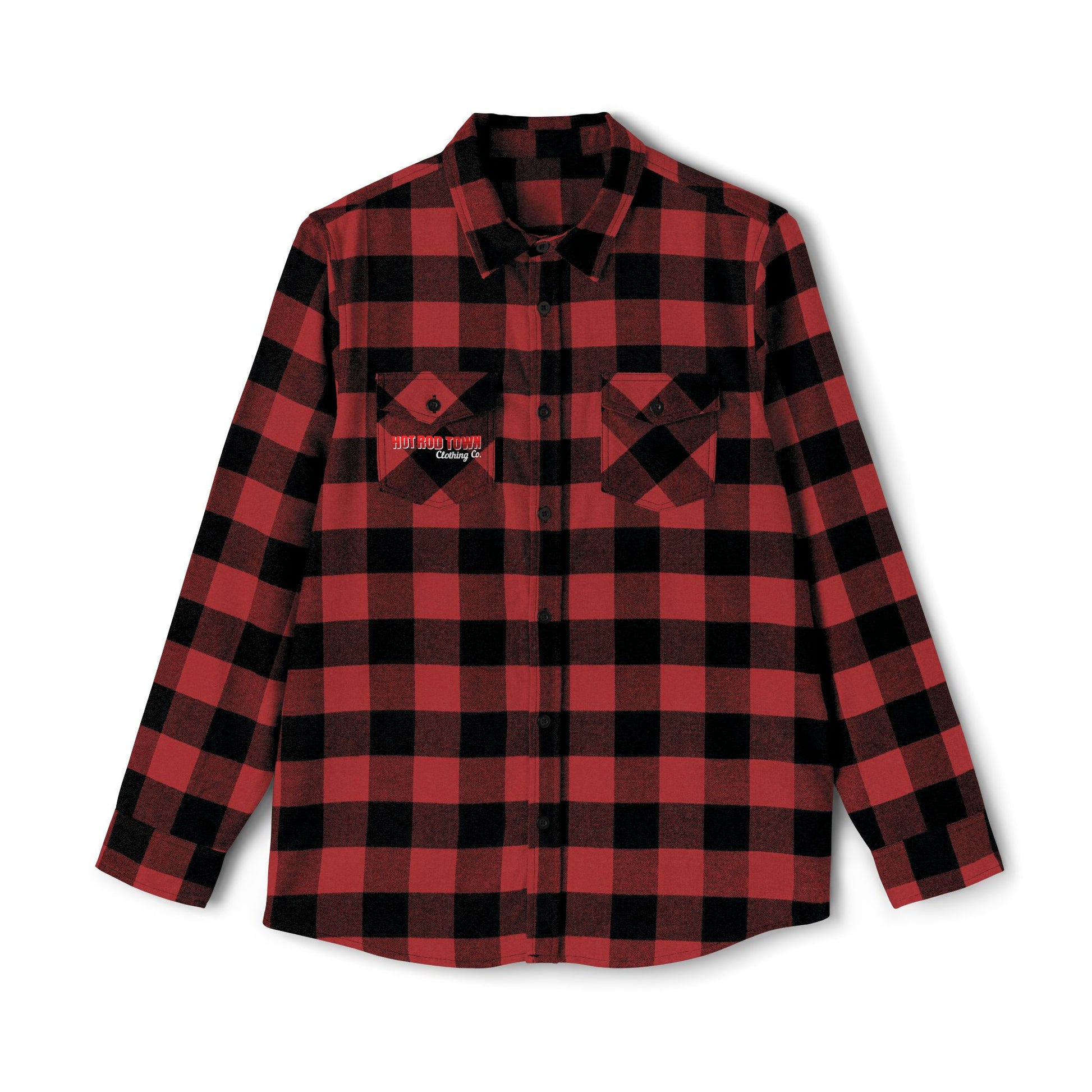 Hot Rod Town Flannel Shirt
