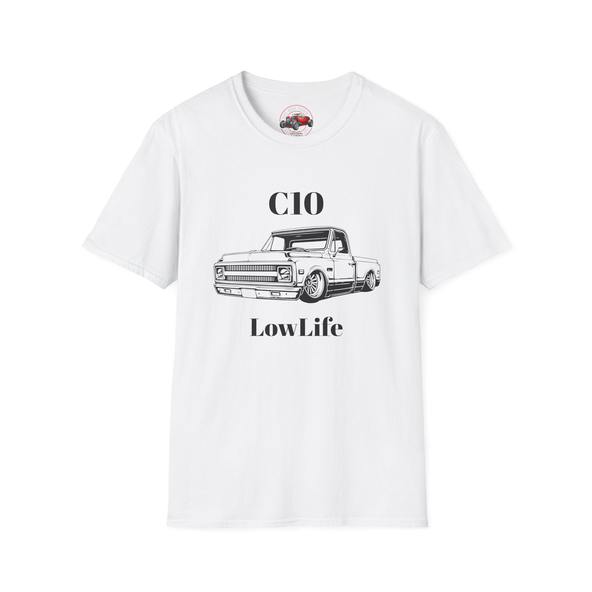 C10 LowLife Unisex Softstyle T-Shirt, 3.0