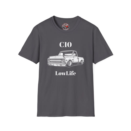 C10 LowLife Unisex Softstyle T-Shirt, 3.0
