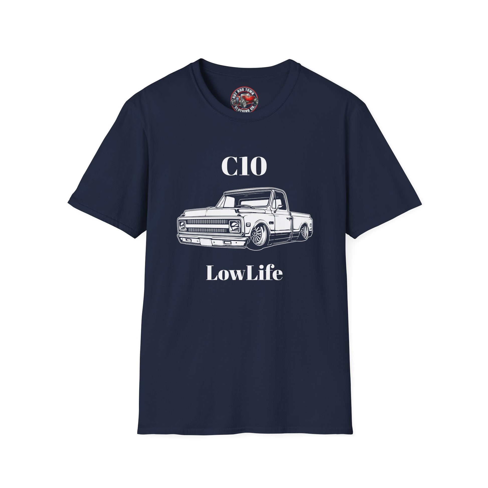 C10 LowLife Unisex Softstyle T-Shirt, 3.0