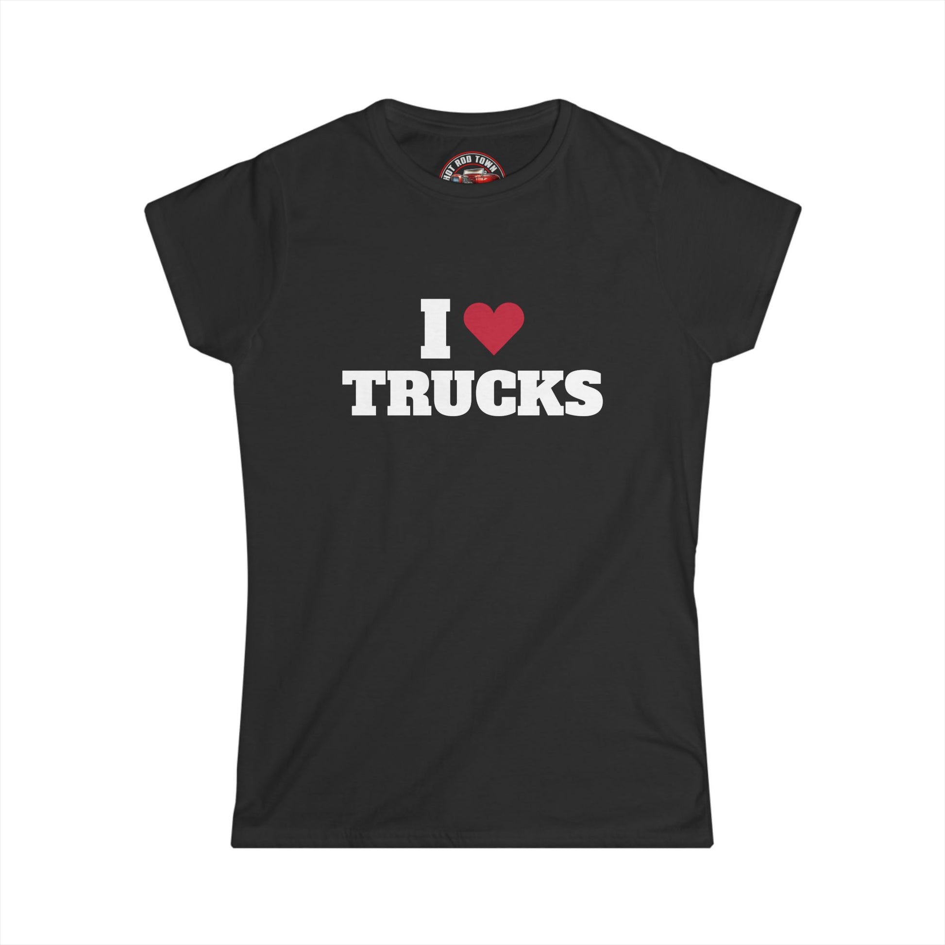 I Love Trucks Women's Softstyle Tee