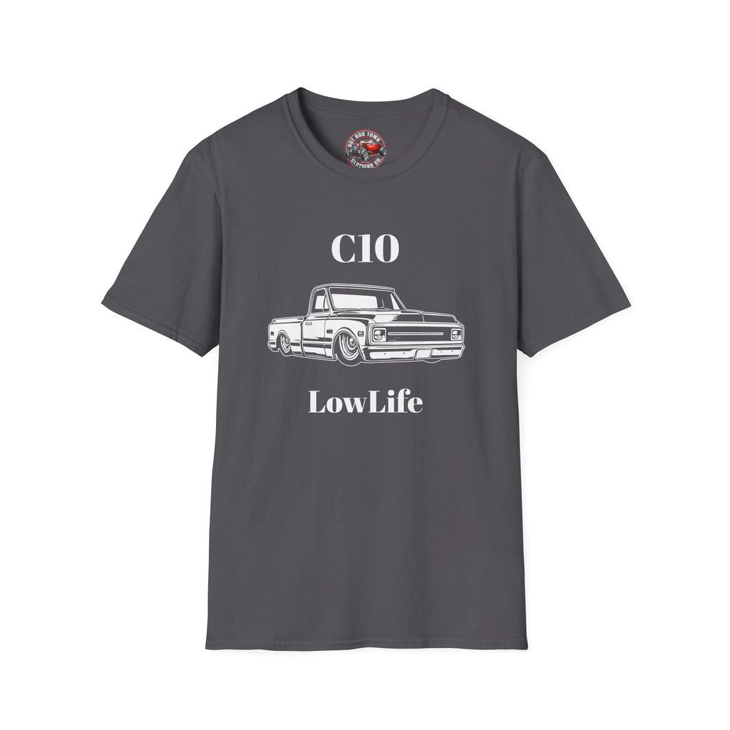 C10 LowLife Unisex Softstyle T-Shirt, 1.0