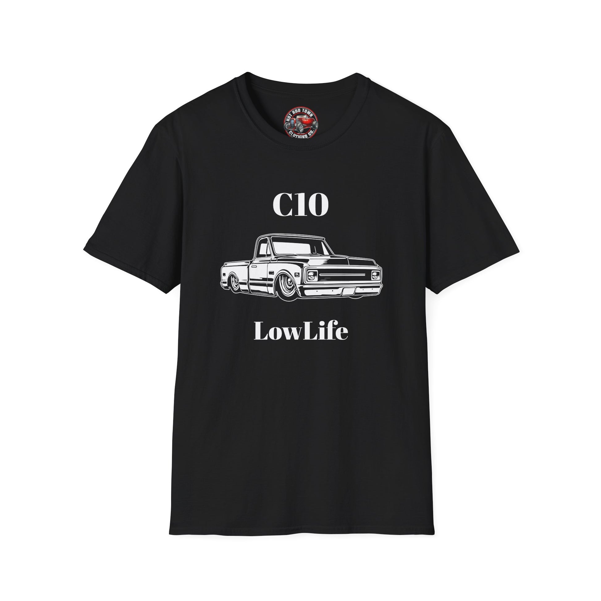 C10 LowLife Unisex Softstyle T-Shirt, 1.0