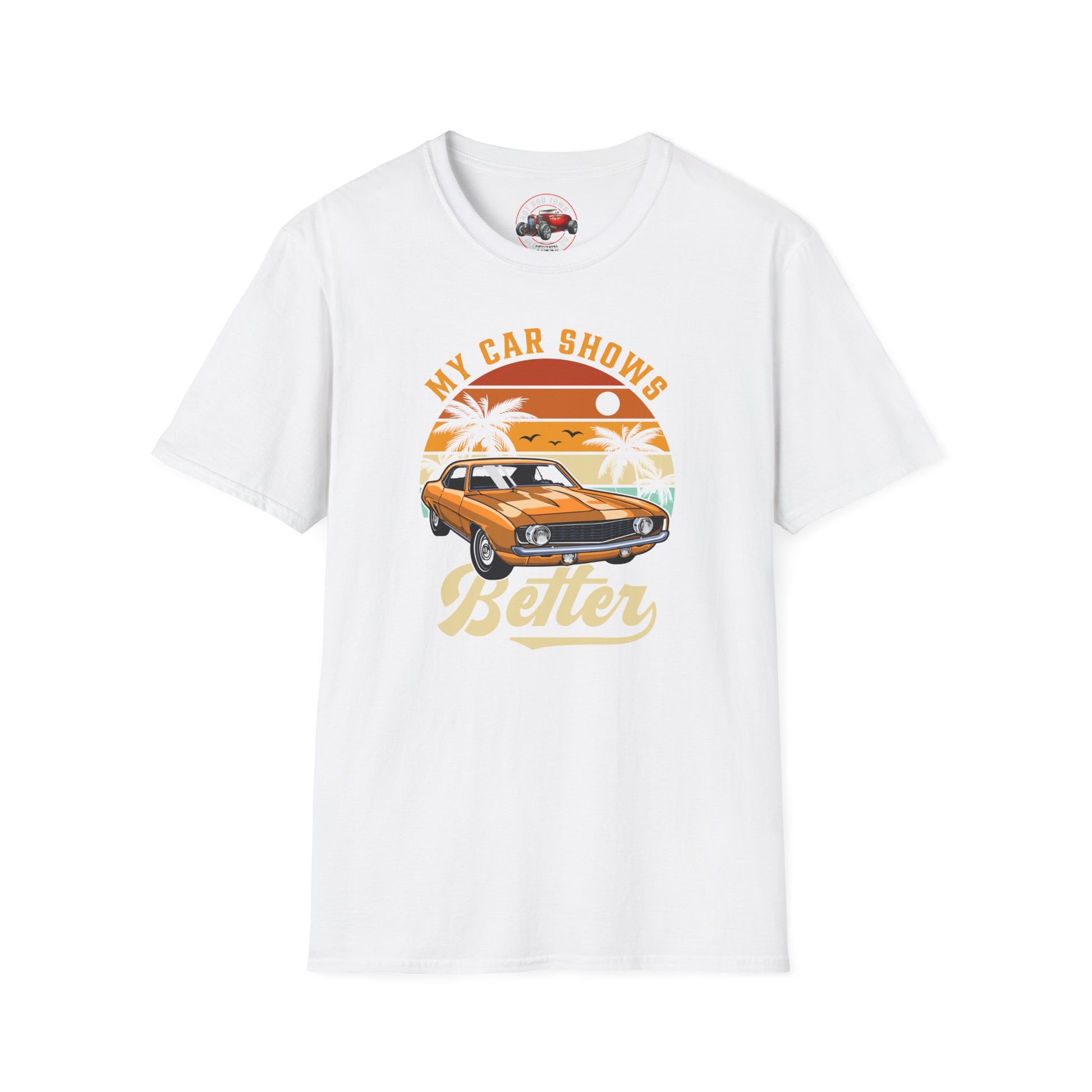 “My Car shows better” Vintage Car Show T-Shirt
