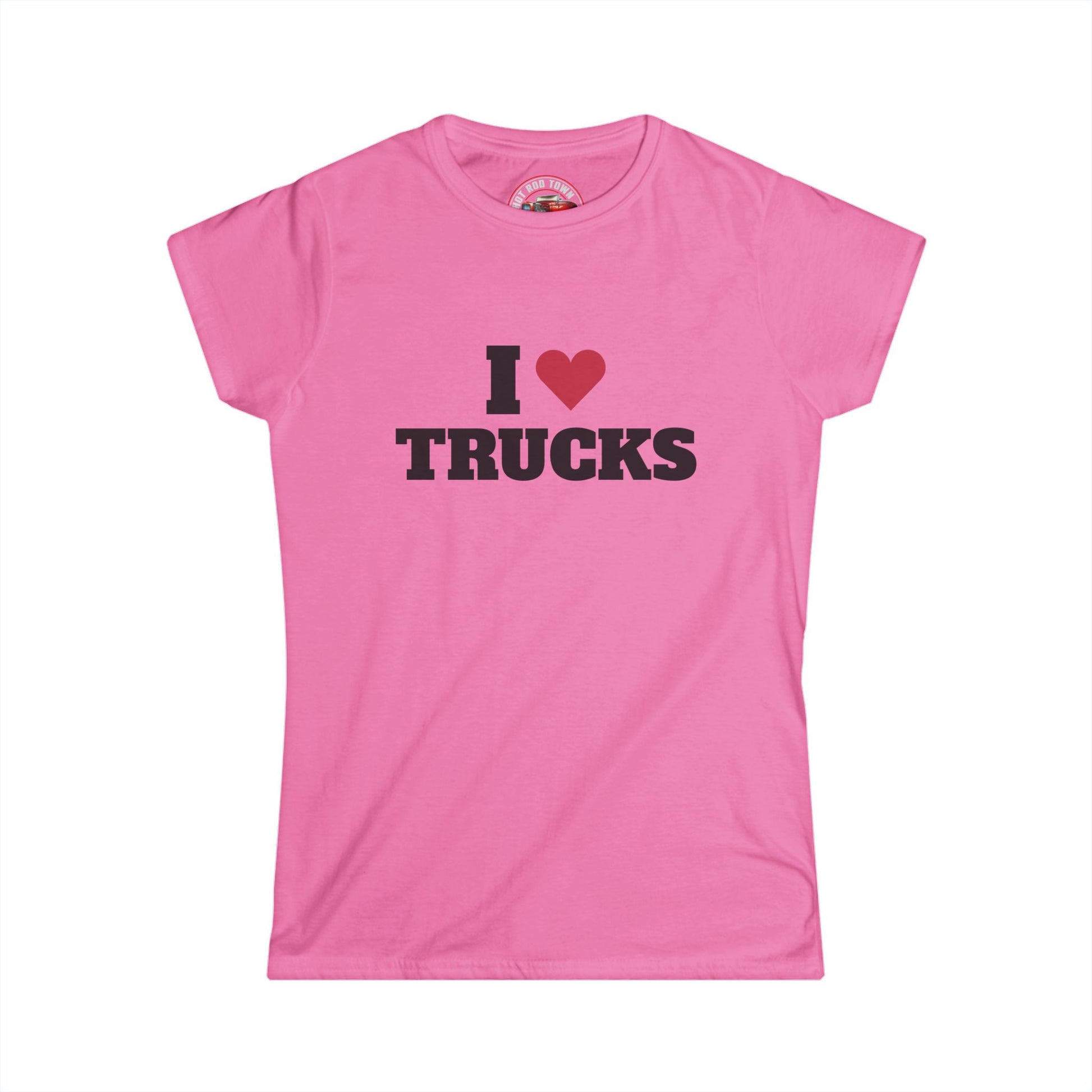 I Love Trucks Women's Softstyle Tee