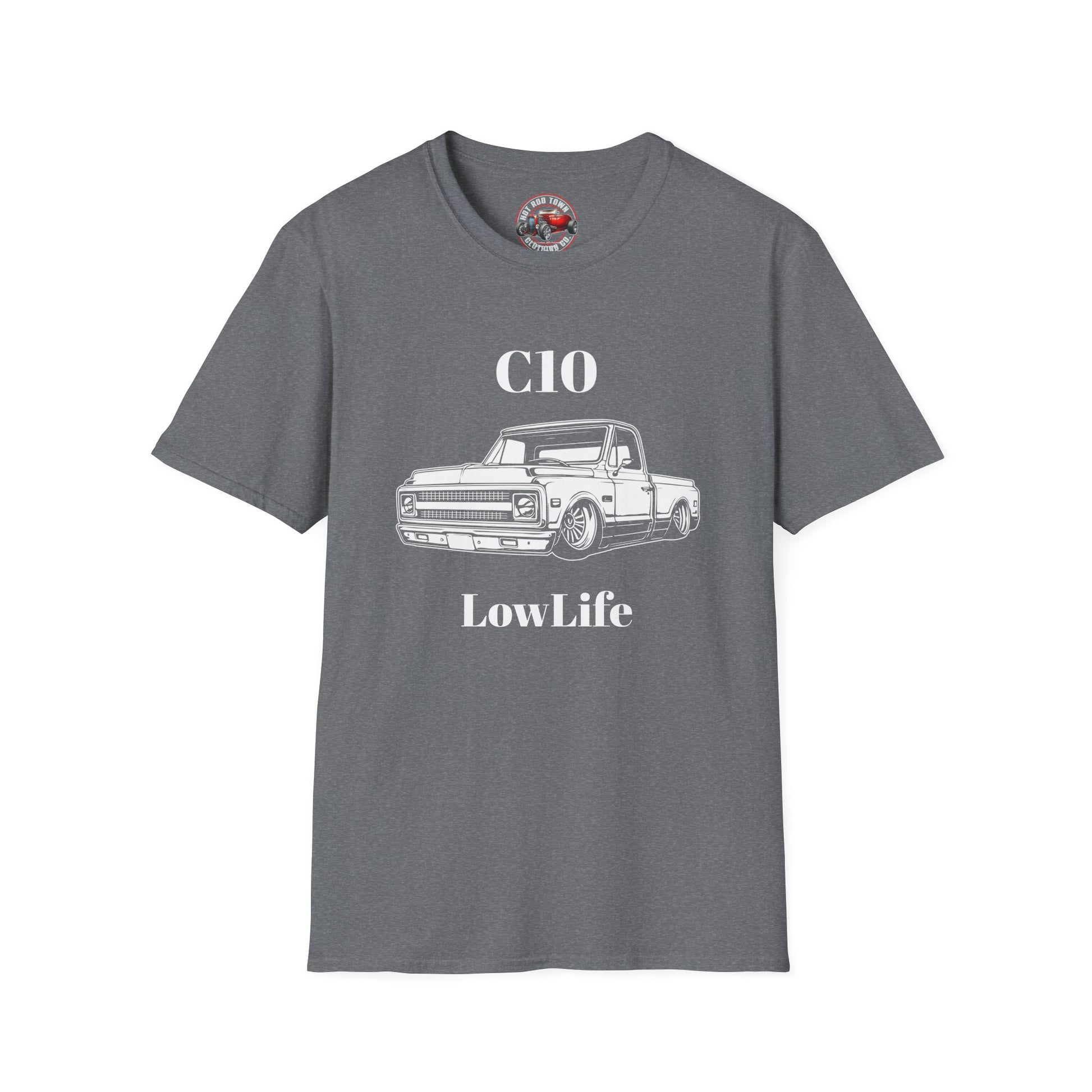 C10 LowLife Unisex Softstyle T-Shirt, 3.0