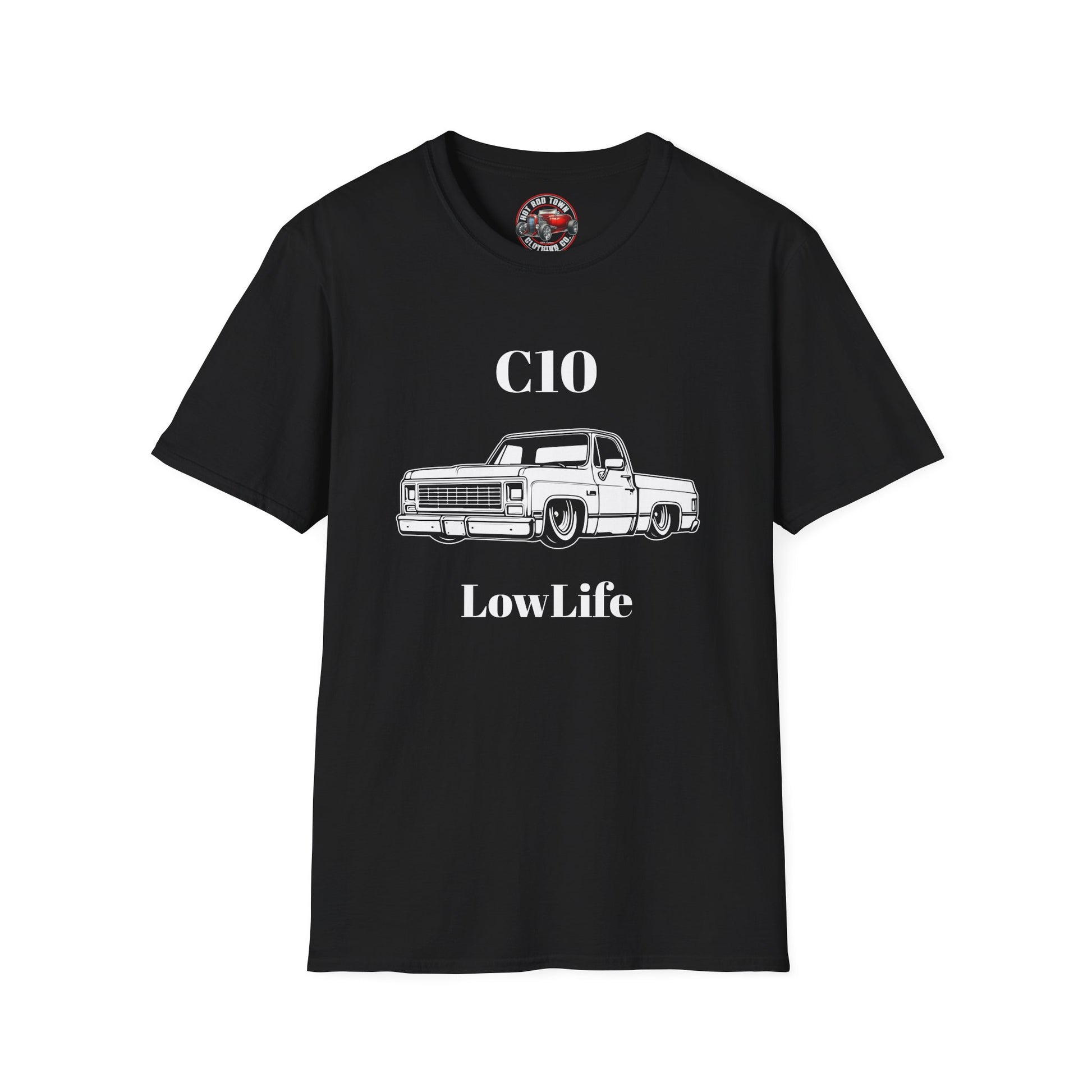 C10 LowLife Unisex Softstyle T-Shirt, 2.0