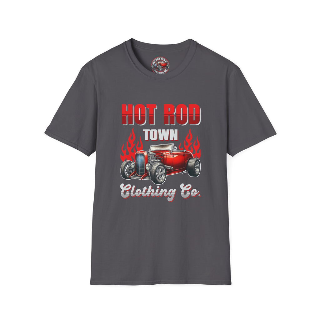 Hot Rod Town Unisex T-Shirt