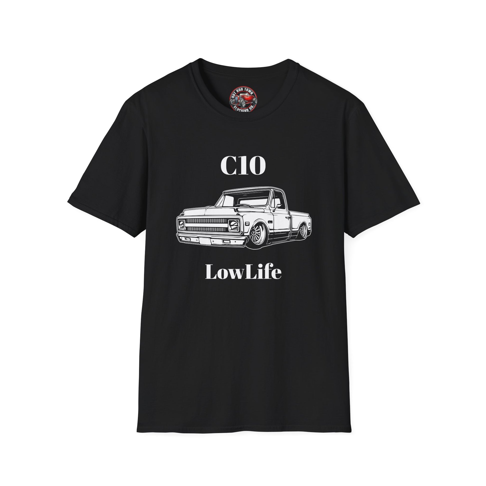 C10 LowLife Unisex Softstyle T-Shirt, 3.0