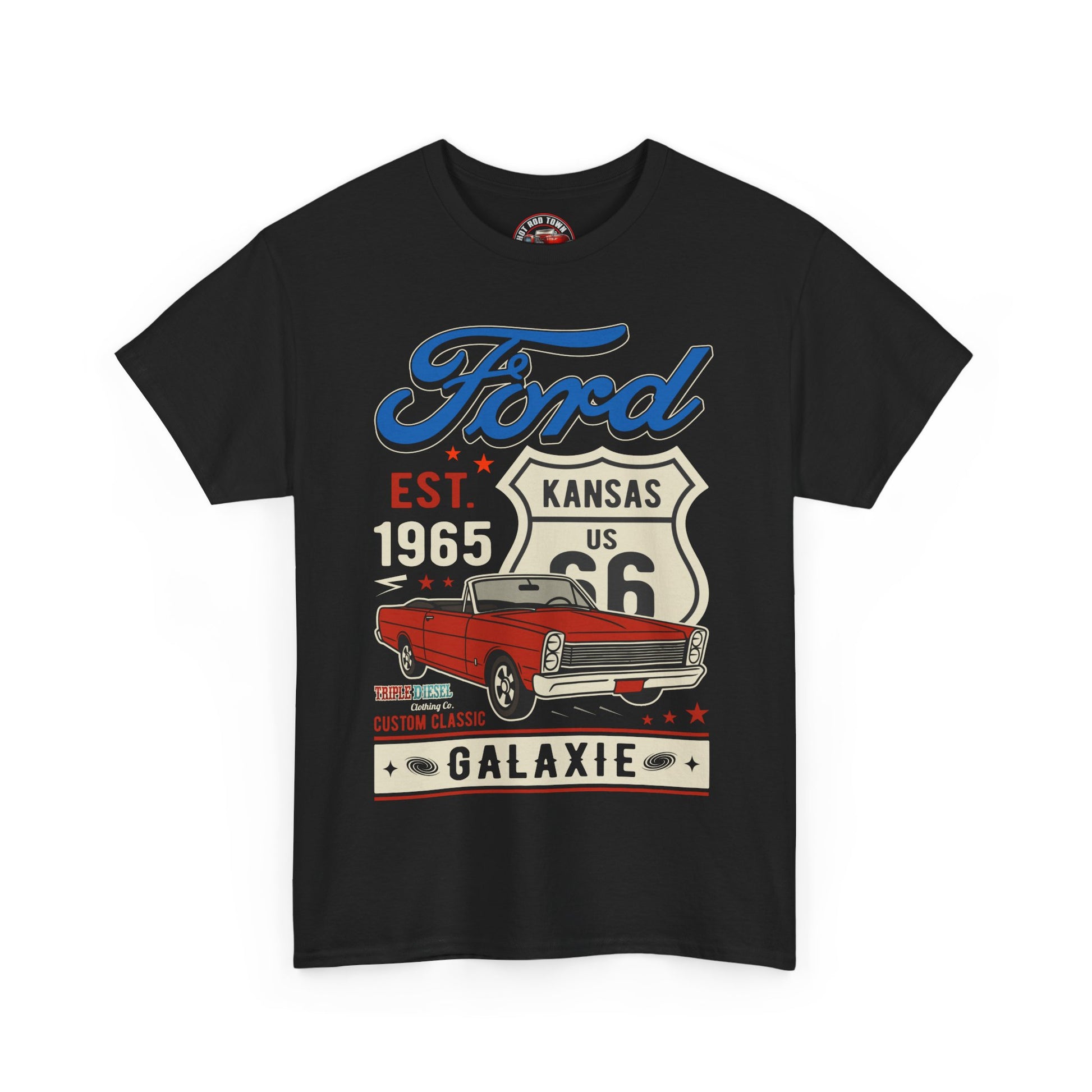 Retro Ford Galaxie Tshirt