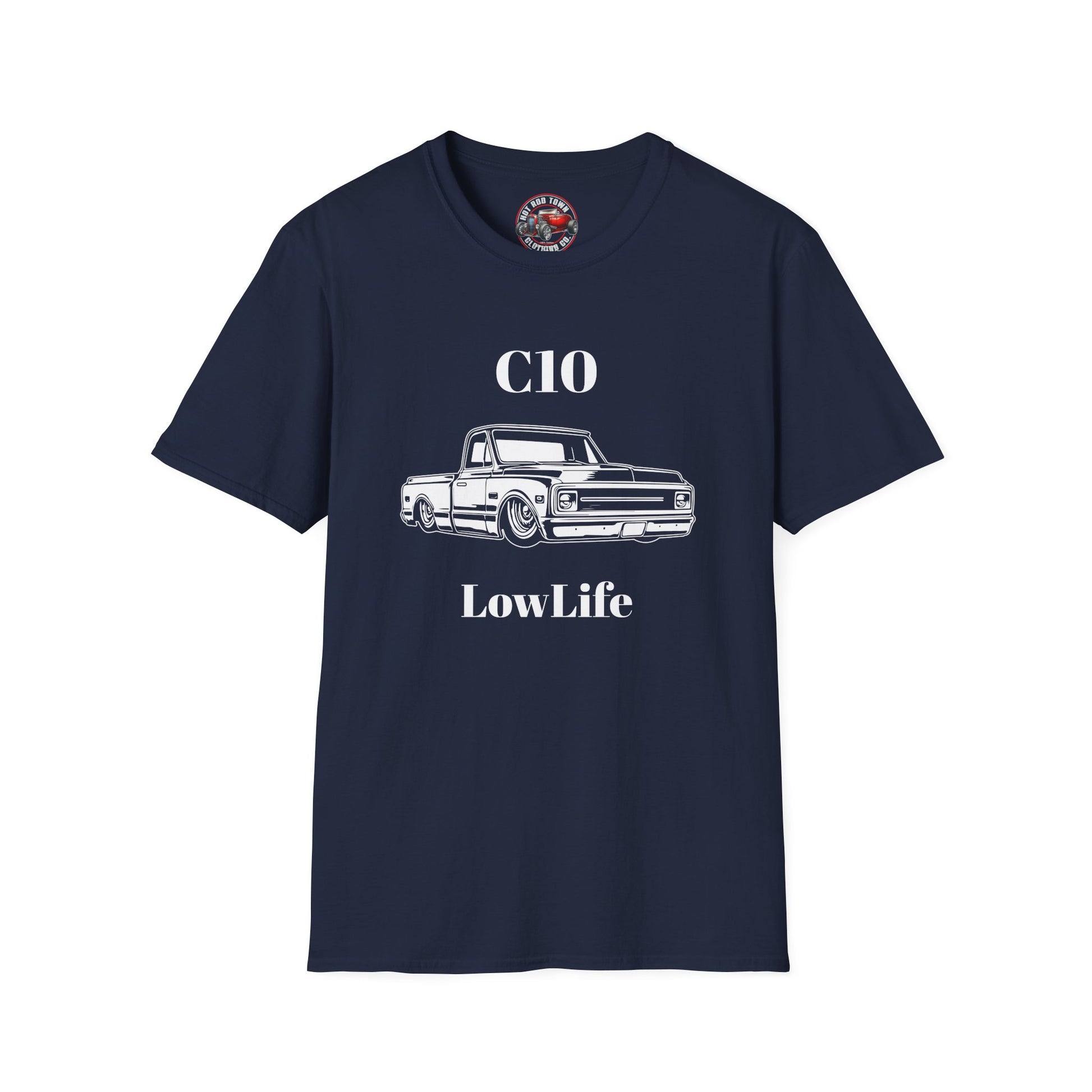 C10 LowLife Unisex Softstyle T-Shirt, 1.0