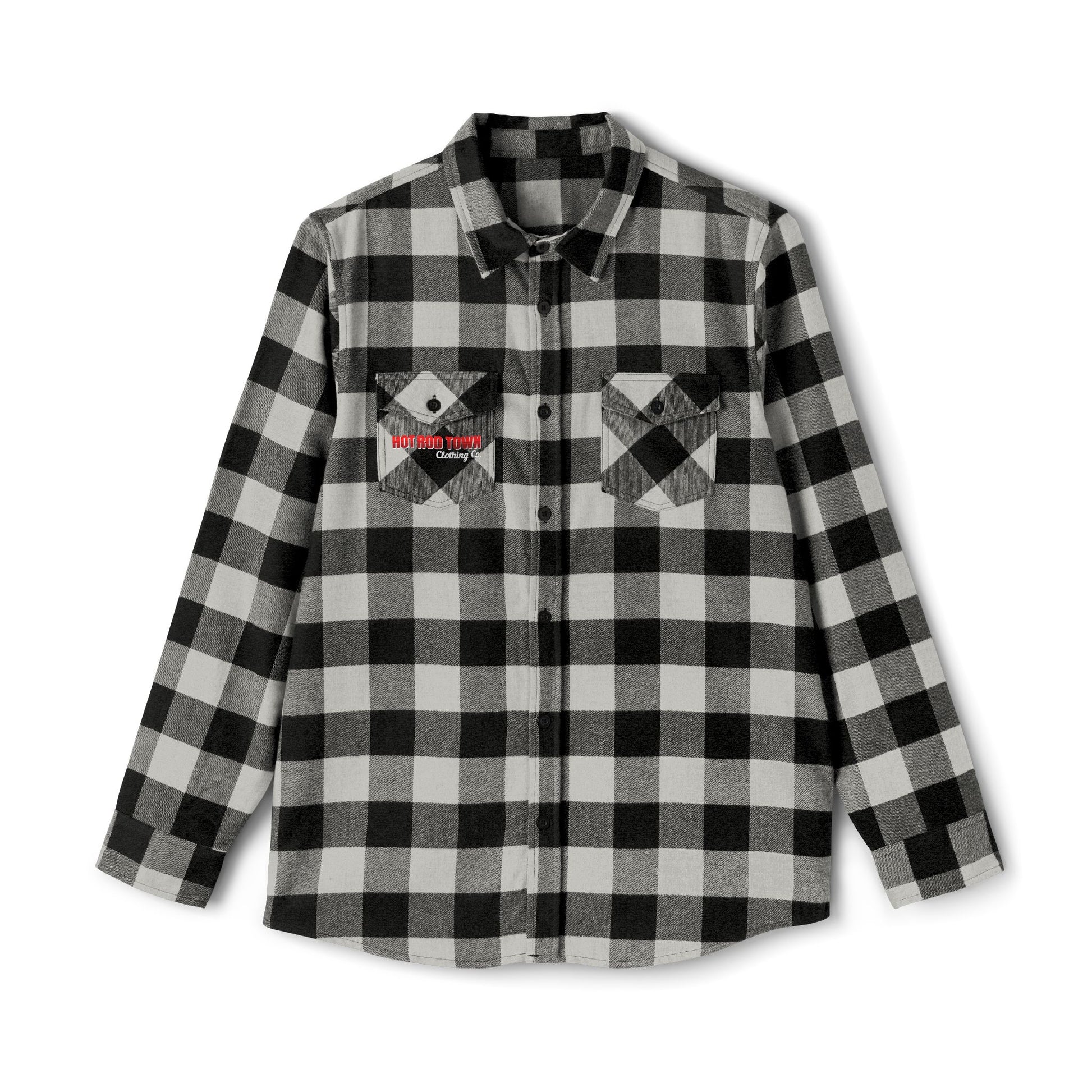 Hot Rod Town Flannel Shirt