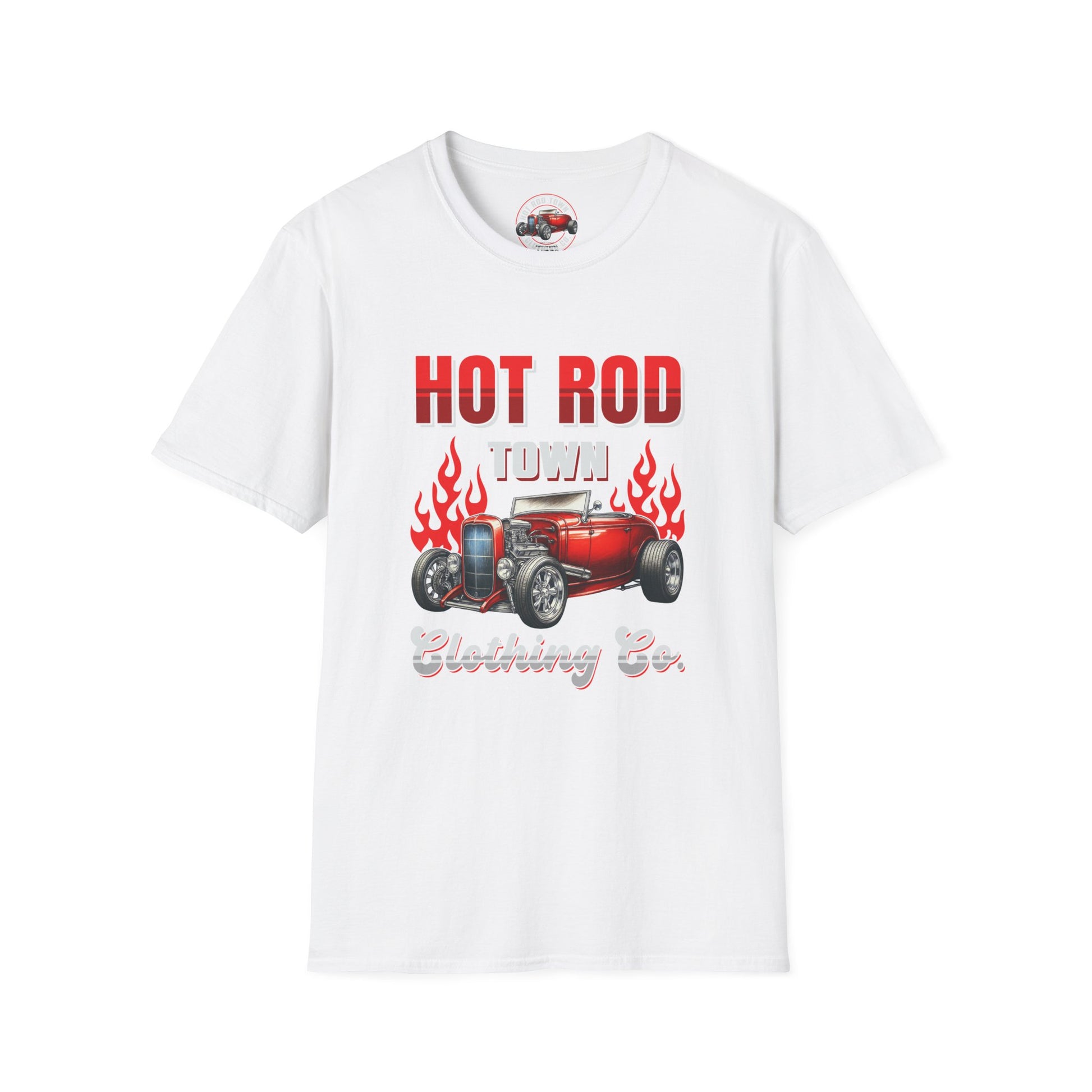 Hot Rod Town Unisex T-Shirt