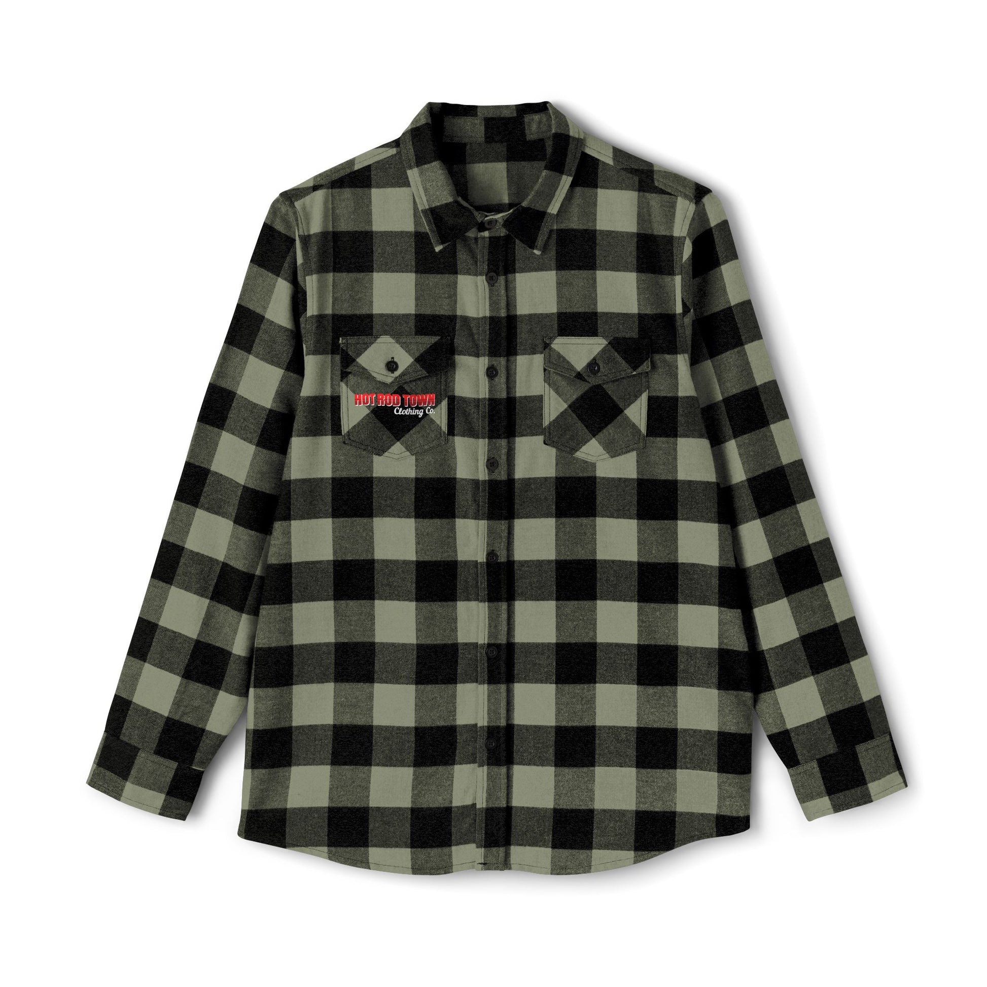 Hot Rod Town Flannel Shirt