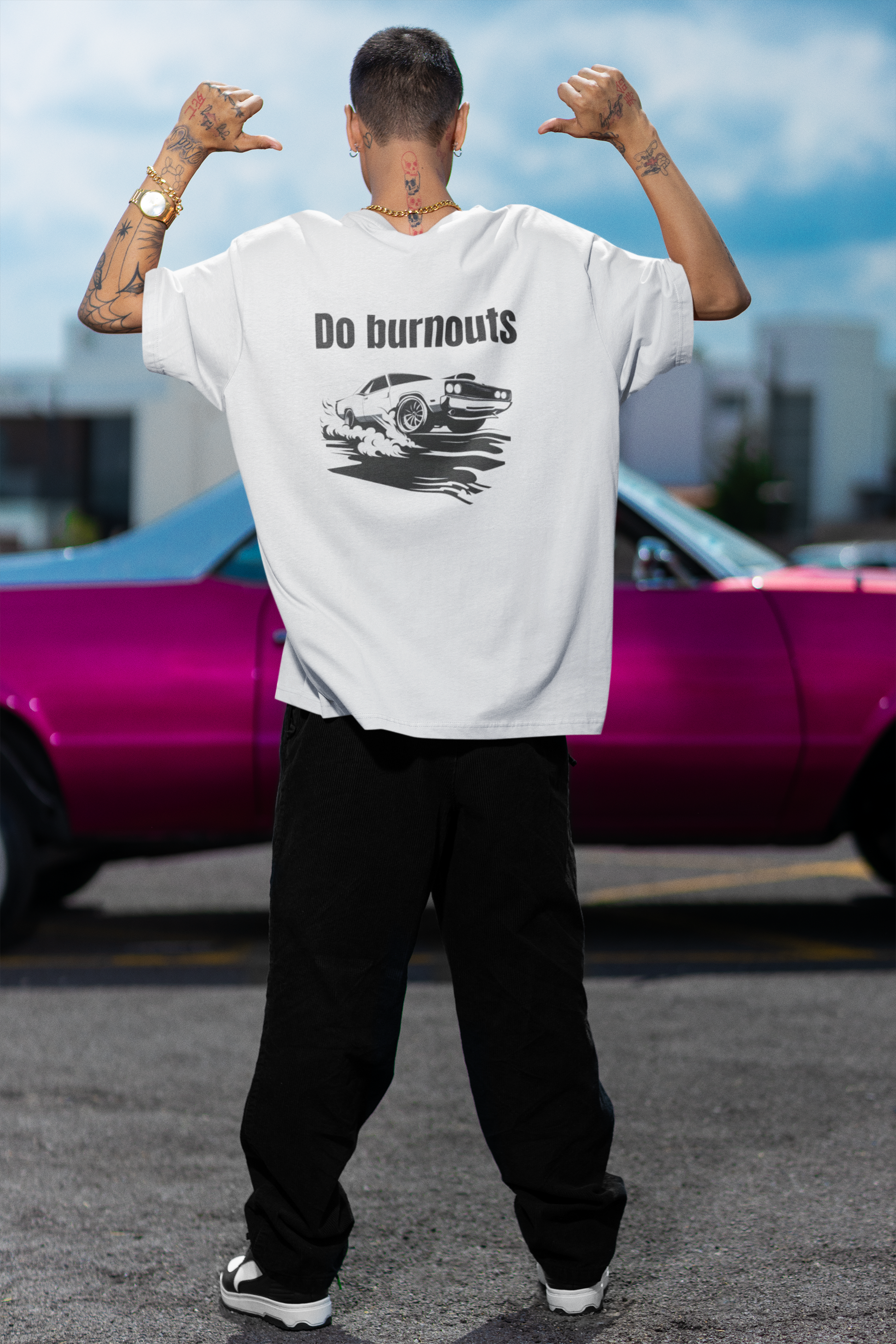 Do Burnouts T-shirt