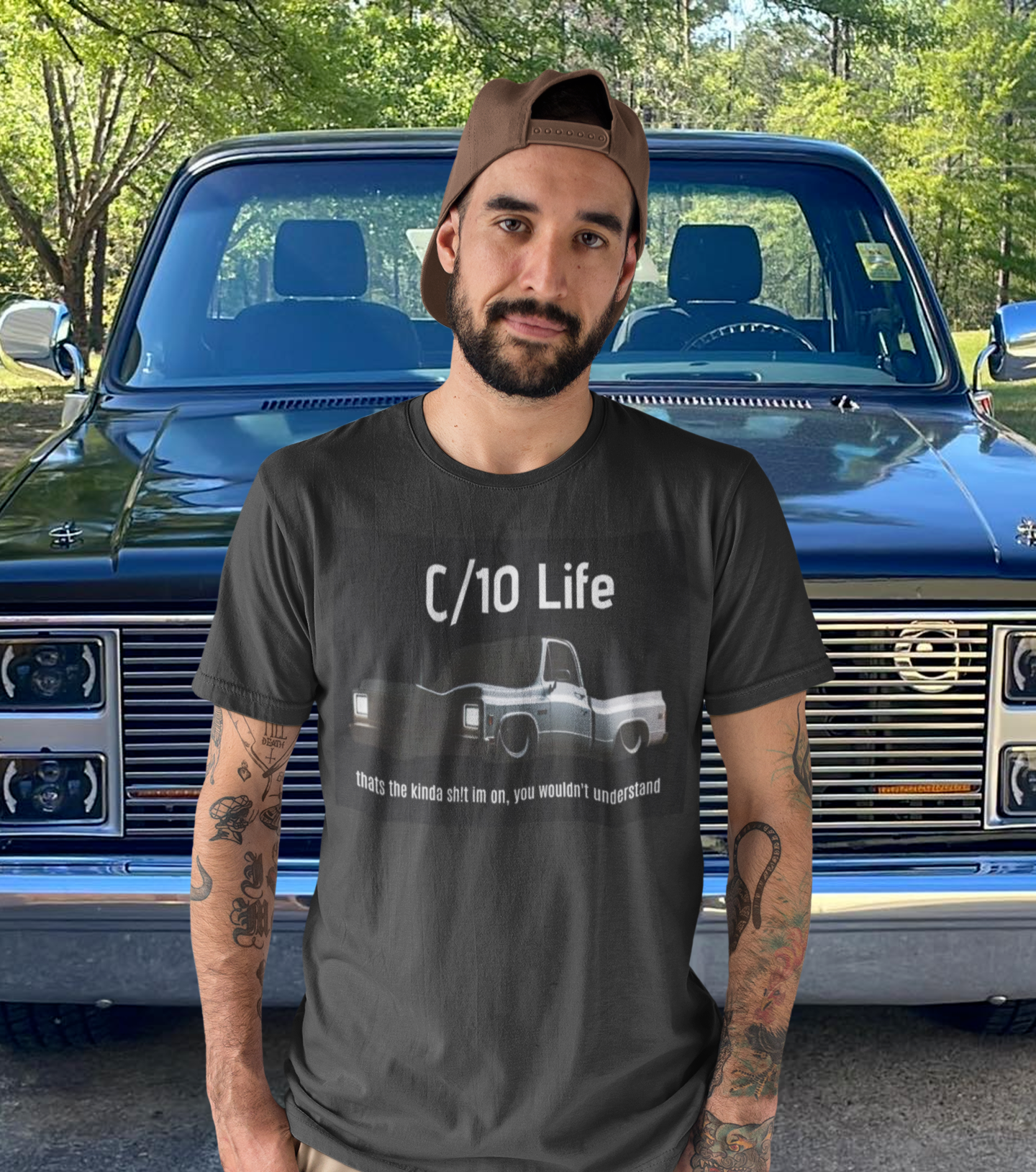 C/10 Life Unisex Softstyle T-shirt