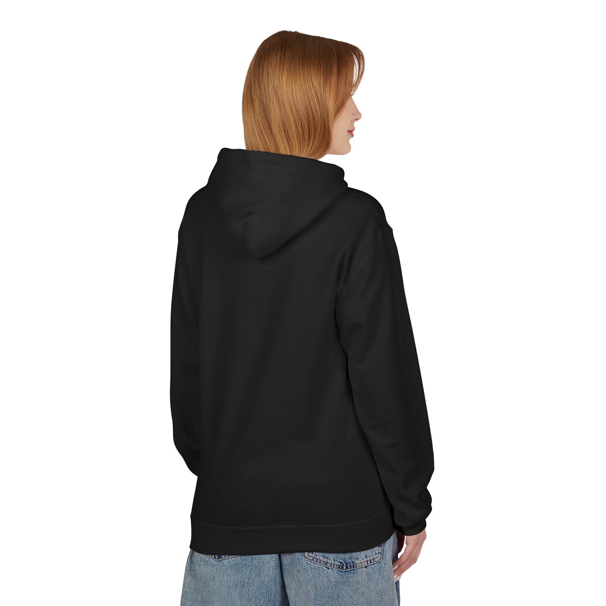 Hot Rod Town black fleece hoodie sweatshirt