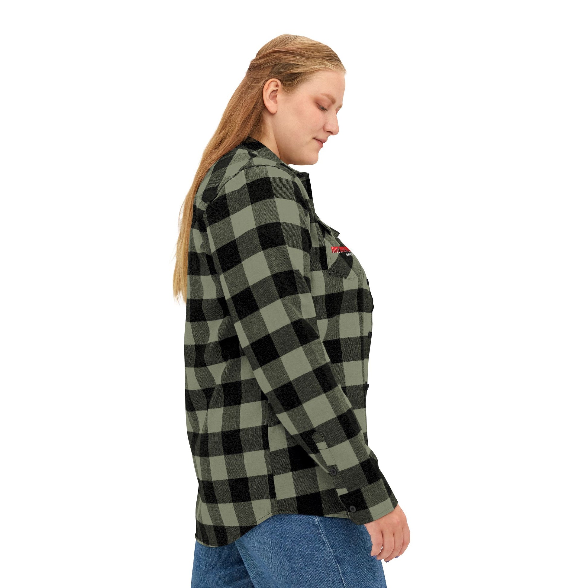 Hot Rod Town Flannel Shirt