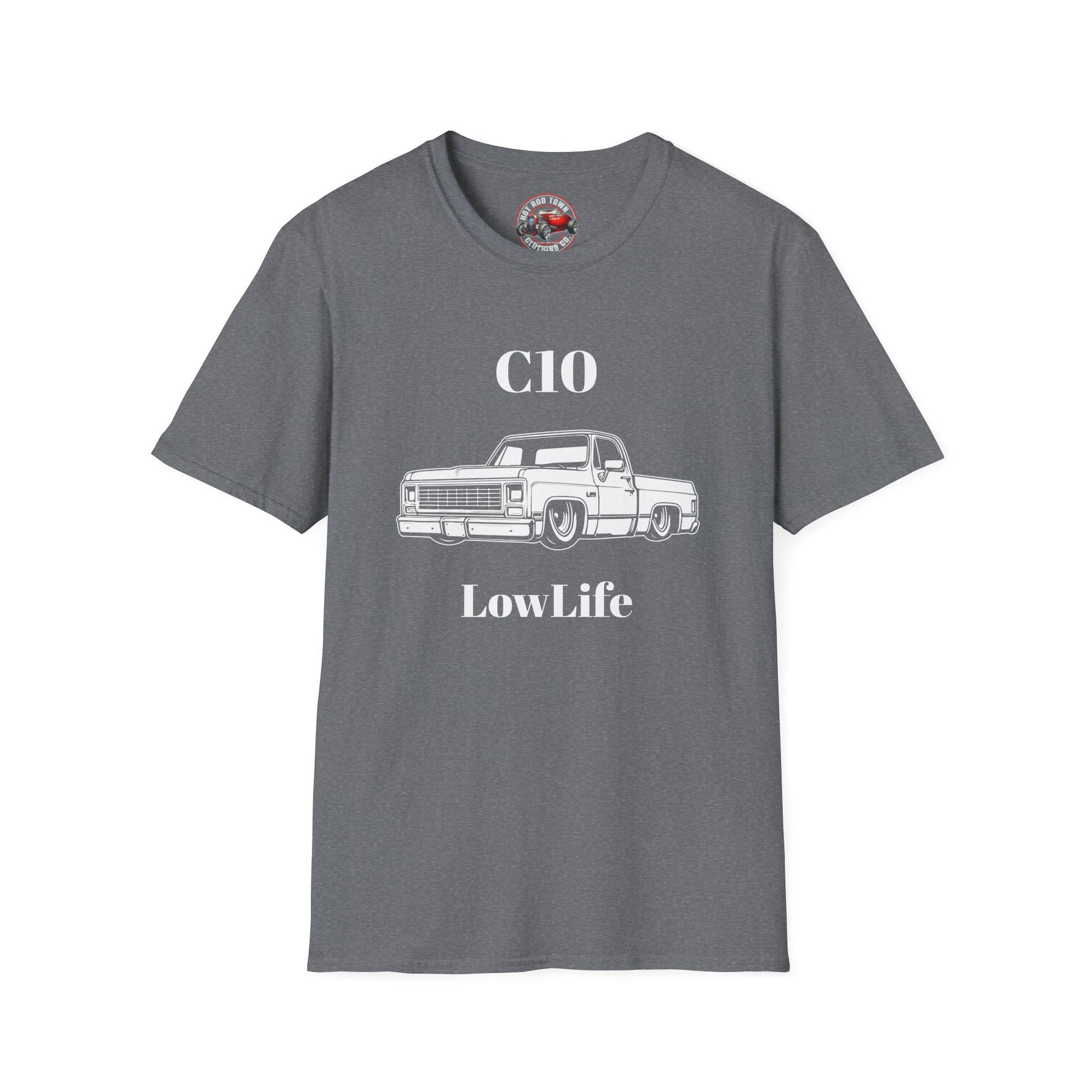 C10 LowLife Unisex Softstyle T-Shirt, 2.0