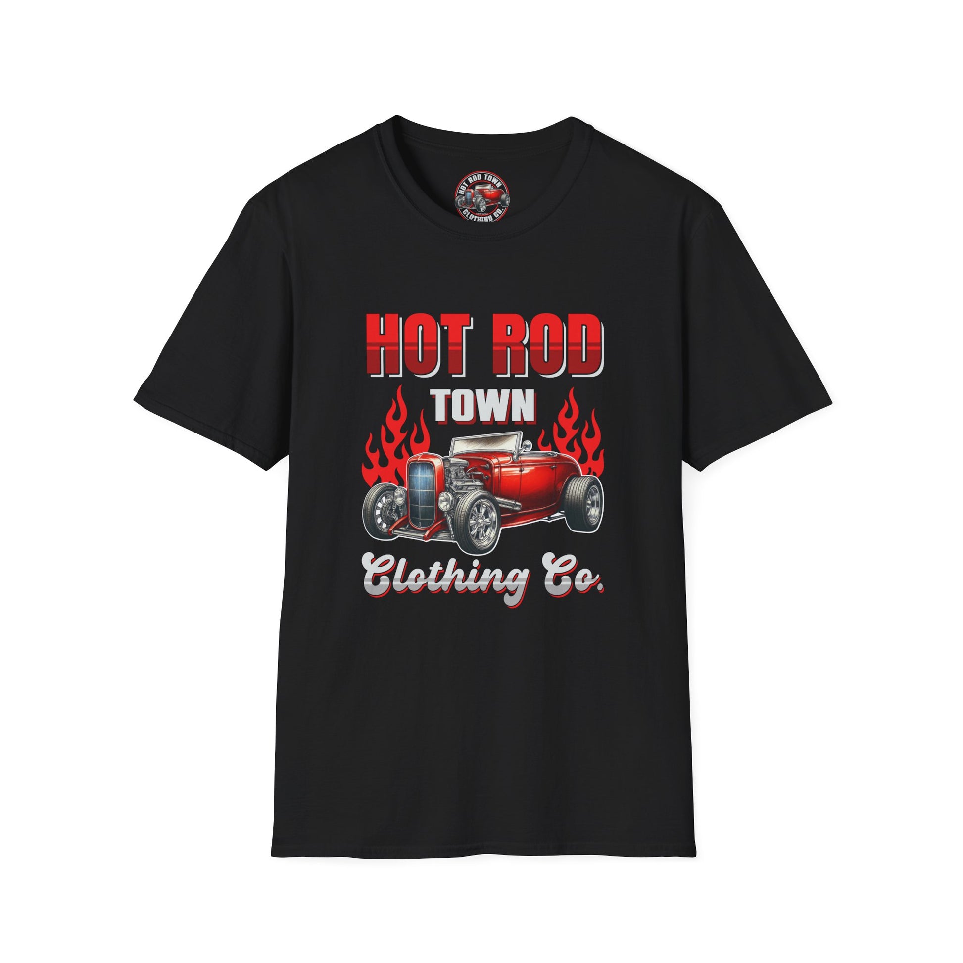 Hot Rod Town Unisex T-Shirt