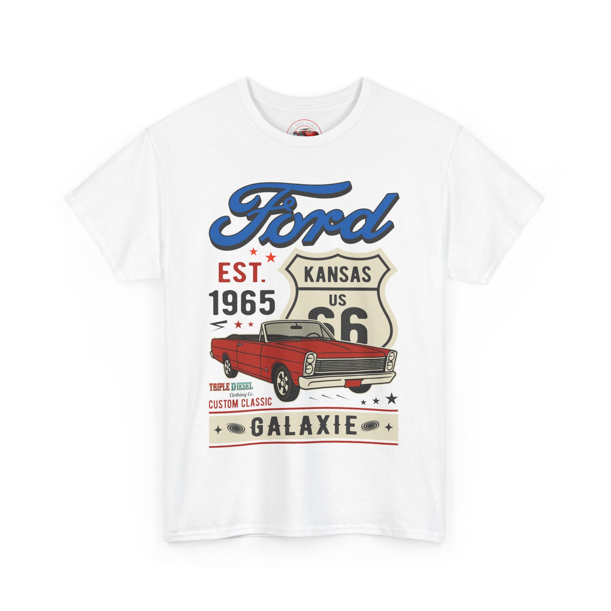 Retro Ford Galaxie Tshirt