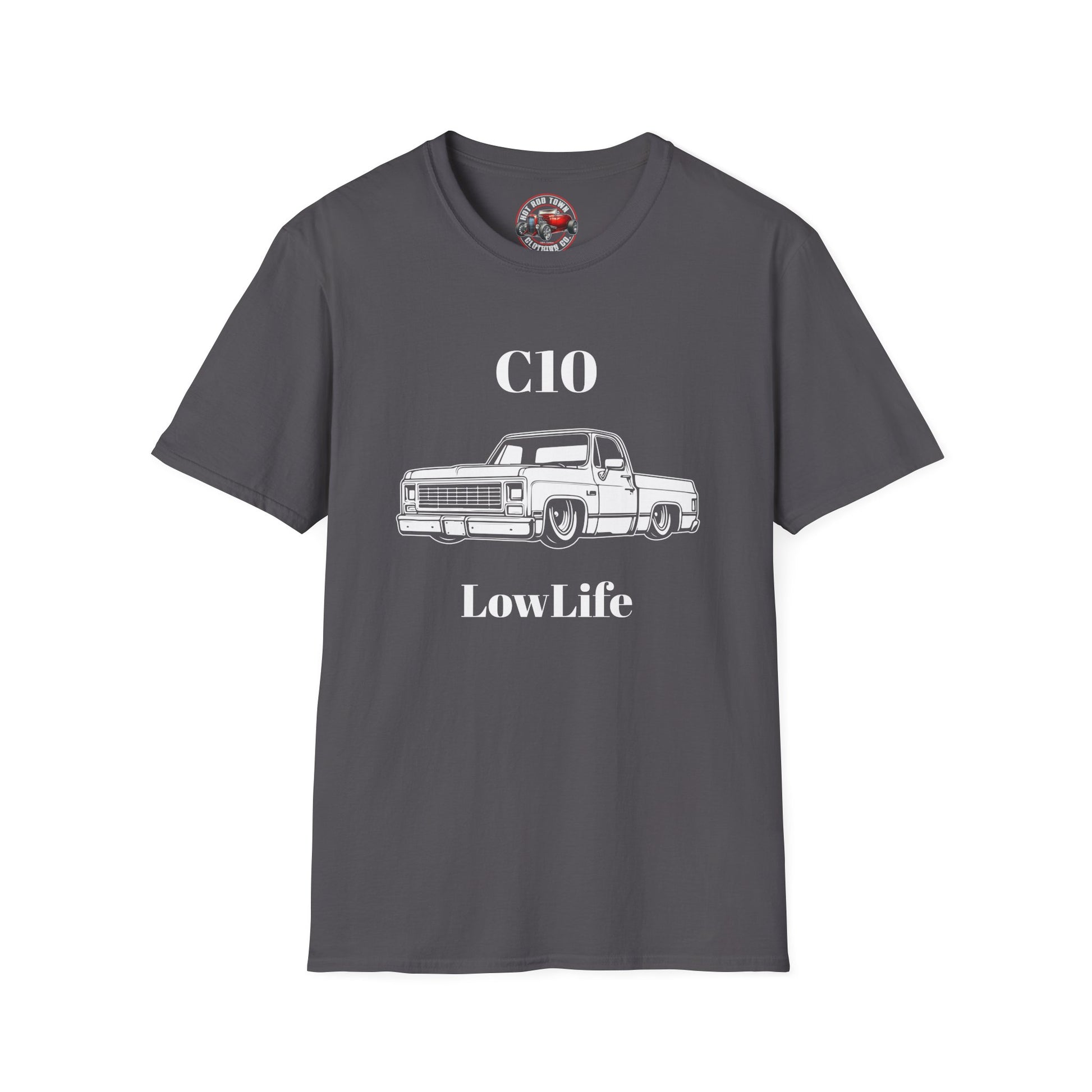 C10 LowLife Unisex Softstyle T-Shirt, 2.0