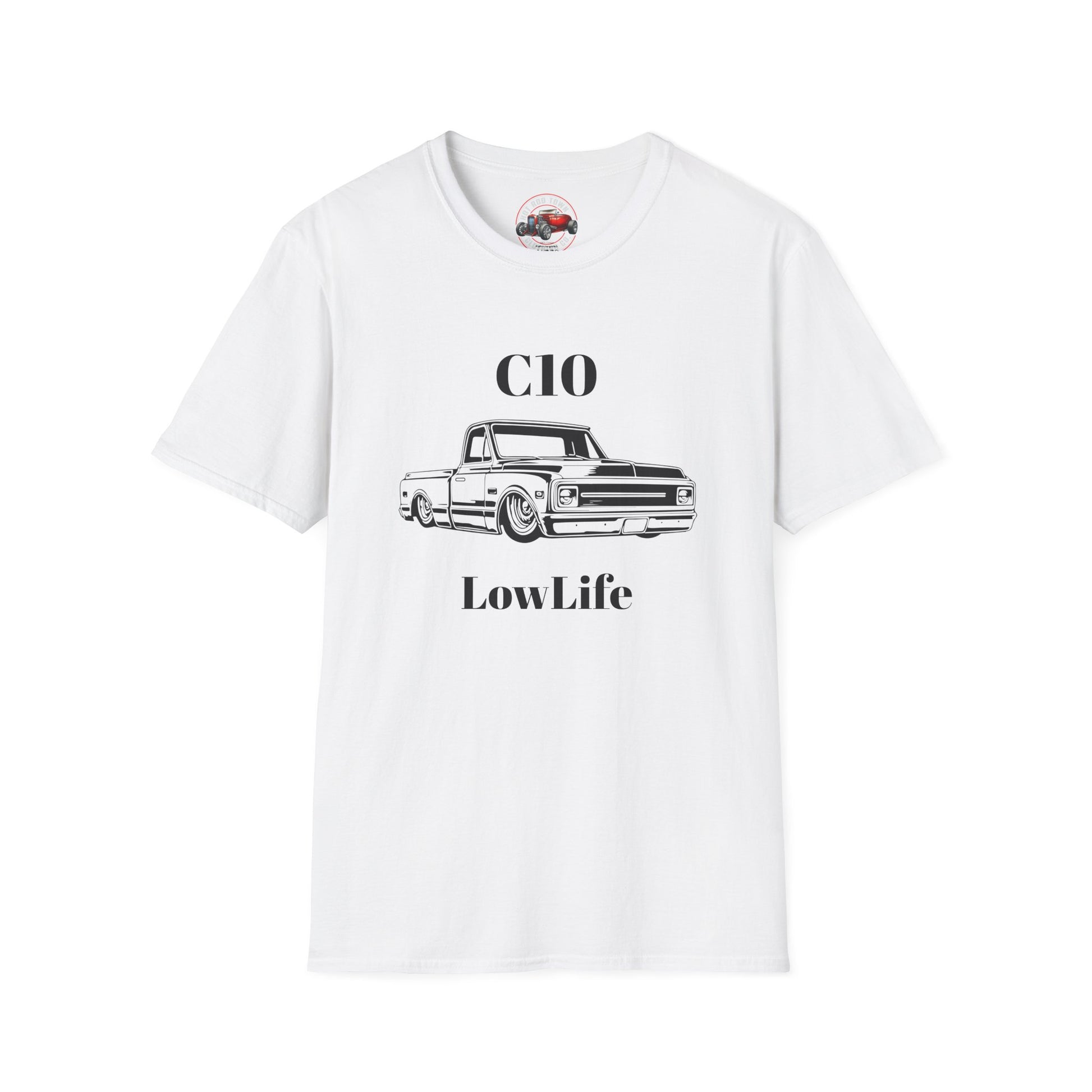 C10 LowLife Unisex Softstyle T-Shirt, 1.0
