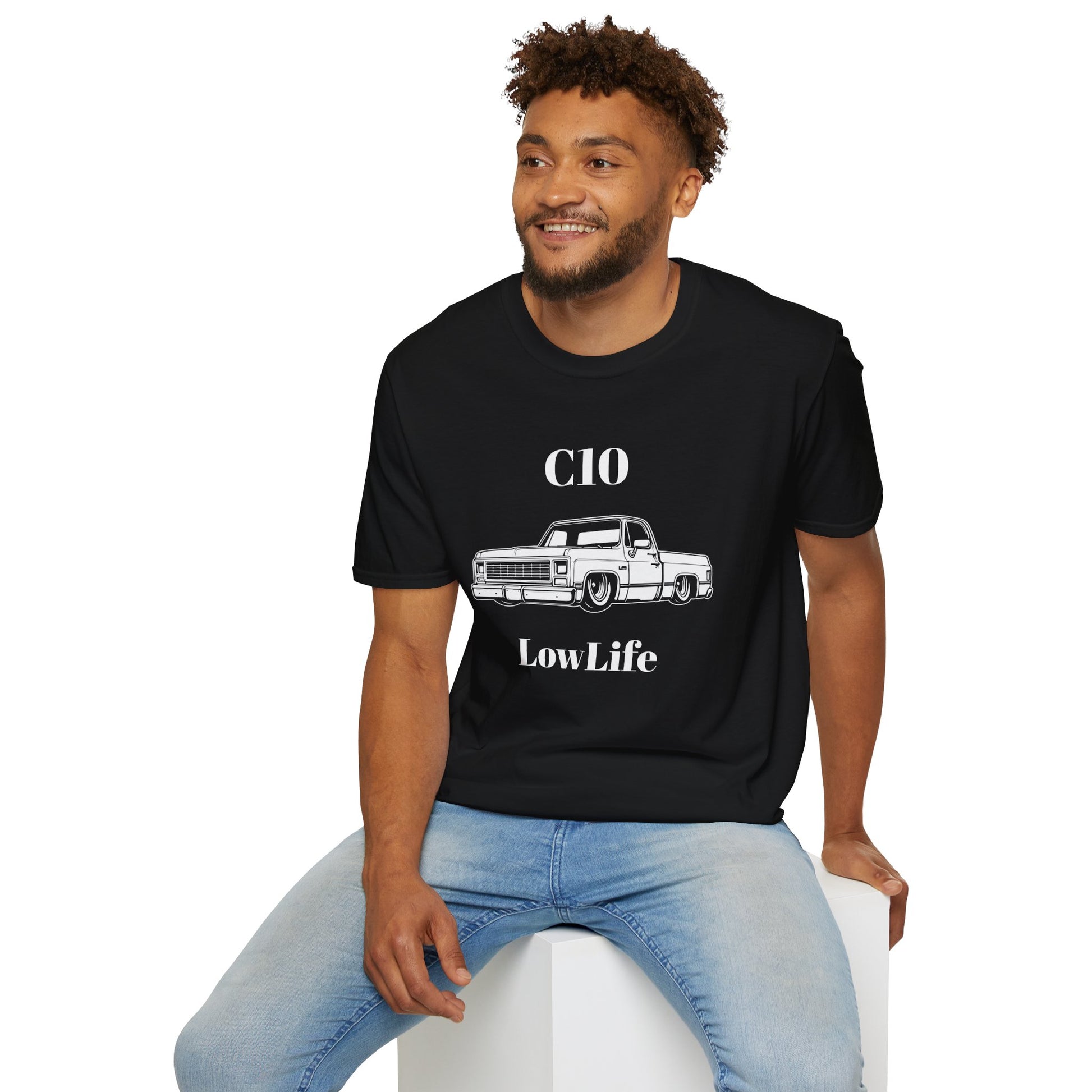 C10 LowLife Unisex Softstyle T-Shirt, 2.0