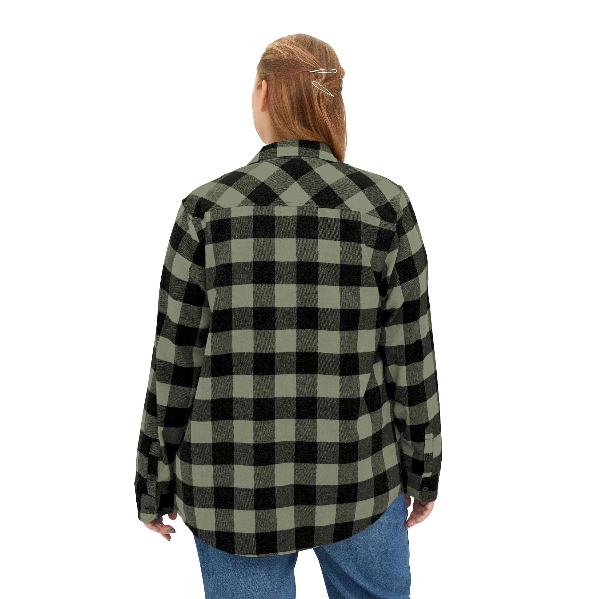 Hot Rod Town Flannel Shirt