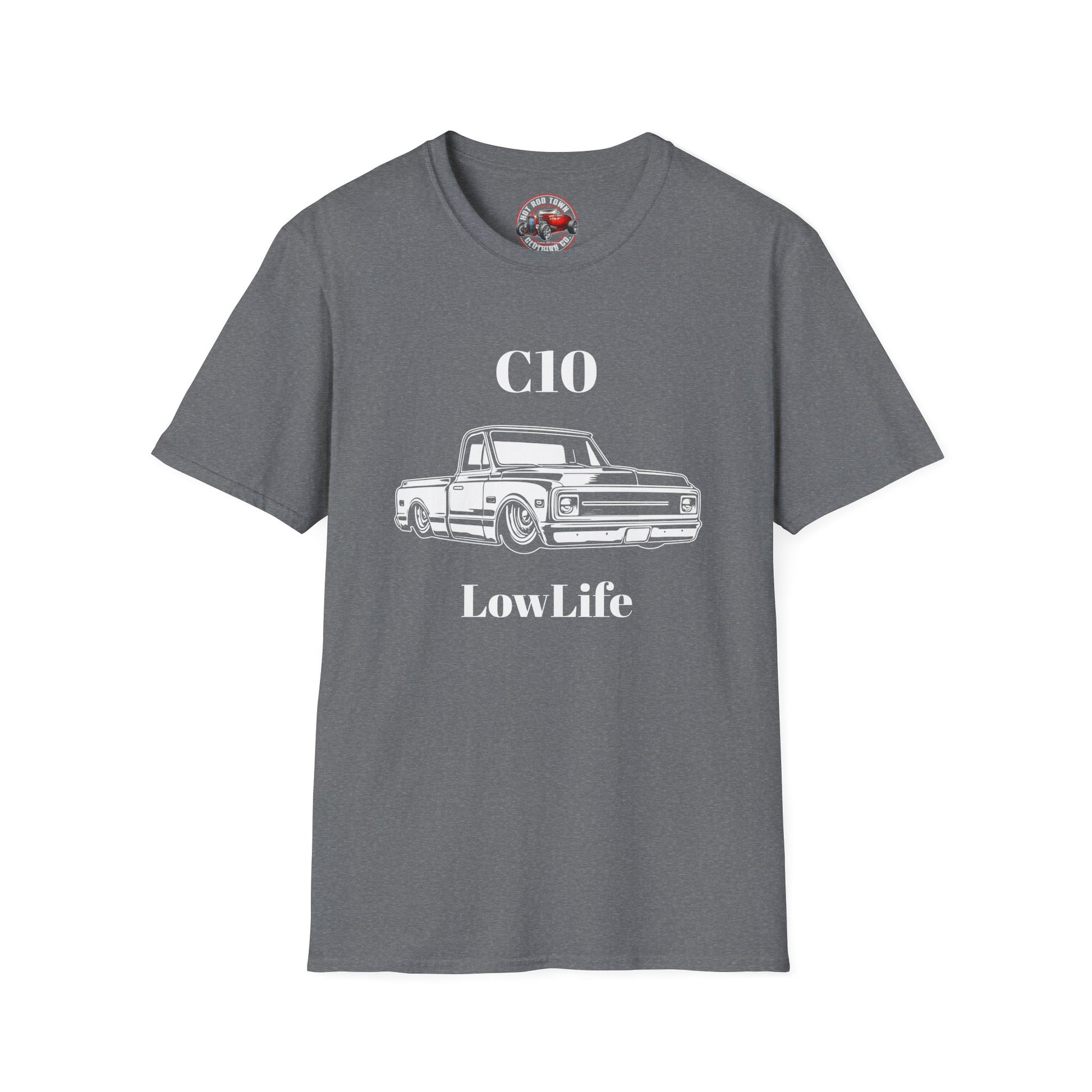 C10 LowLife Unisex Softstyle T-Shirt, 1.0