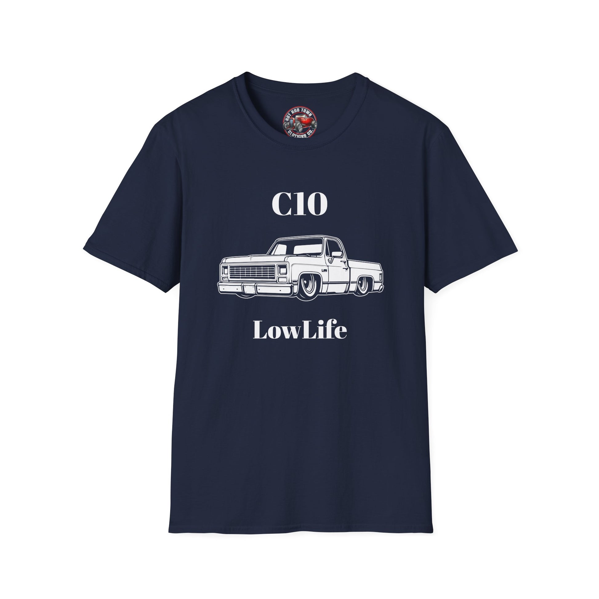 C10 LowLife Unisex Softstyle T-Shirt, 2.0