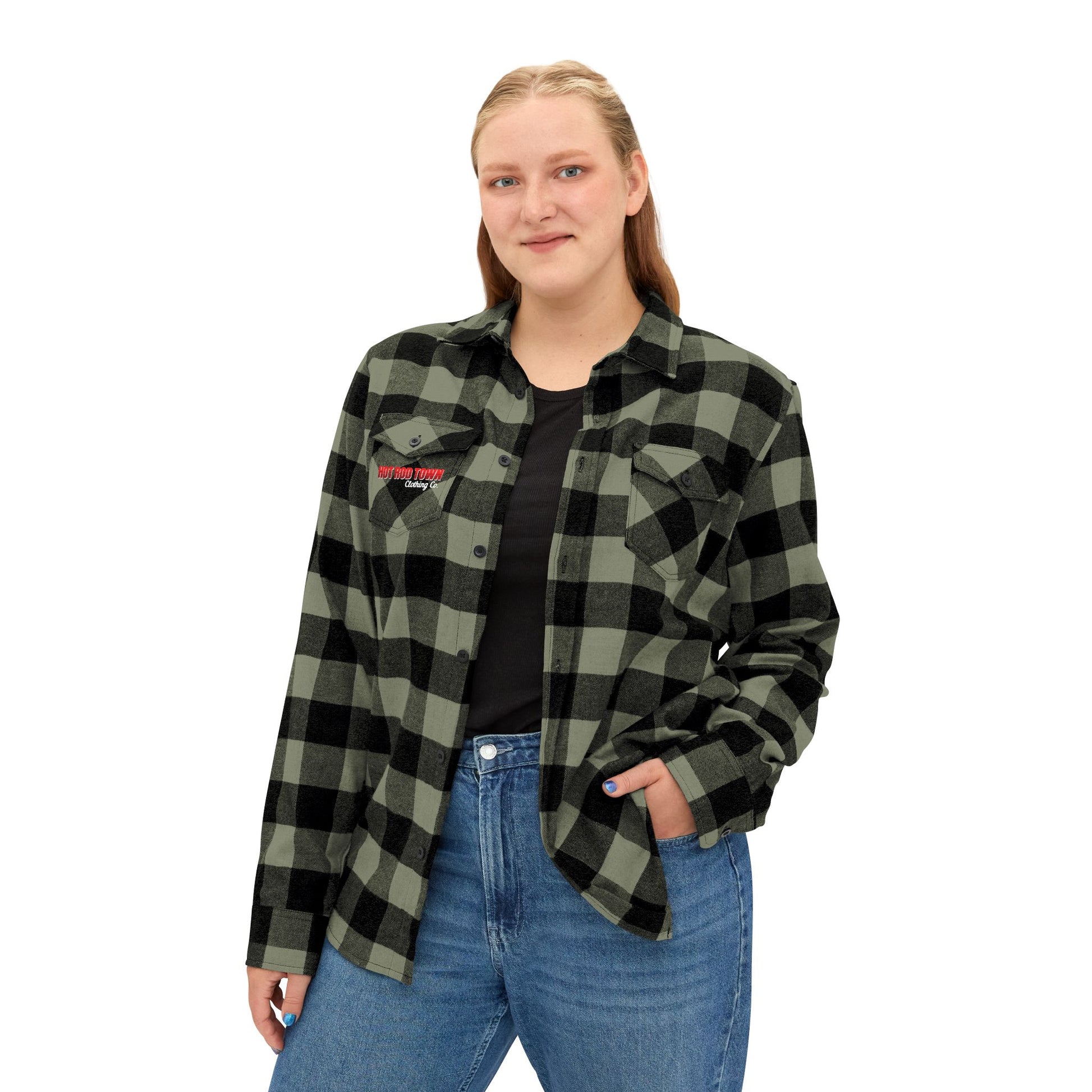 Hot Rod Town Flannel Shirt