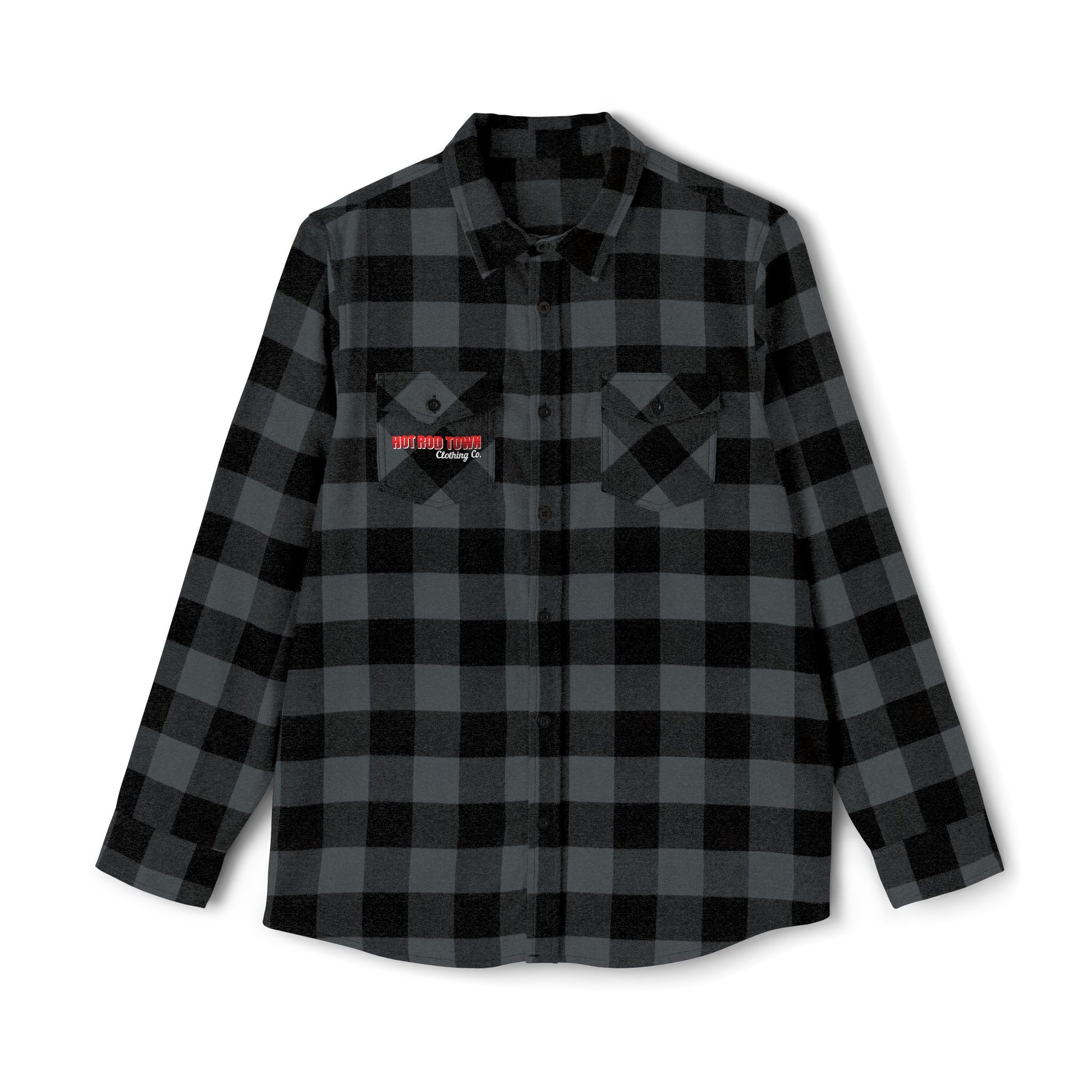 Hot Rod Town Flannel Shirt