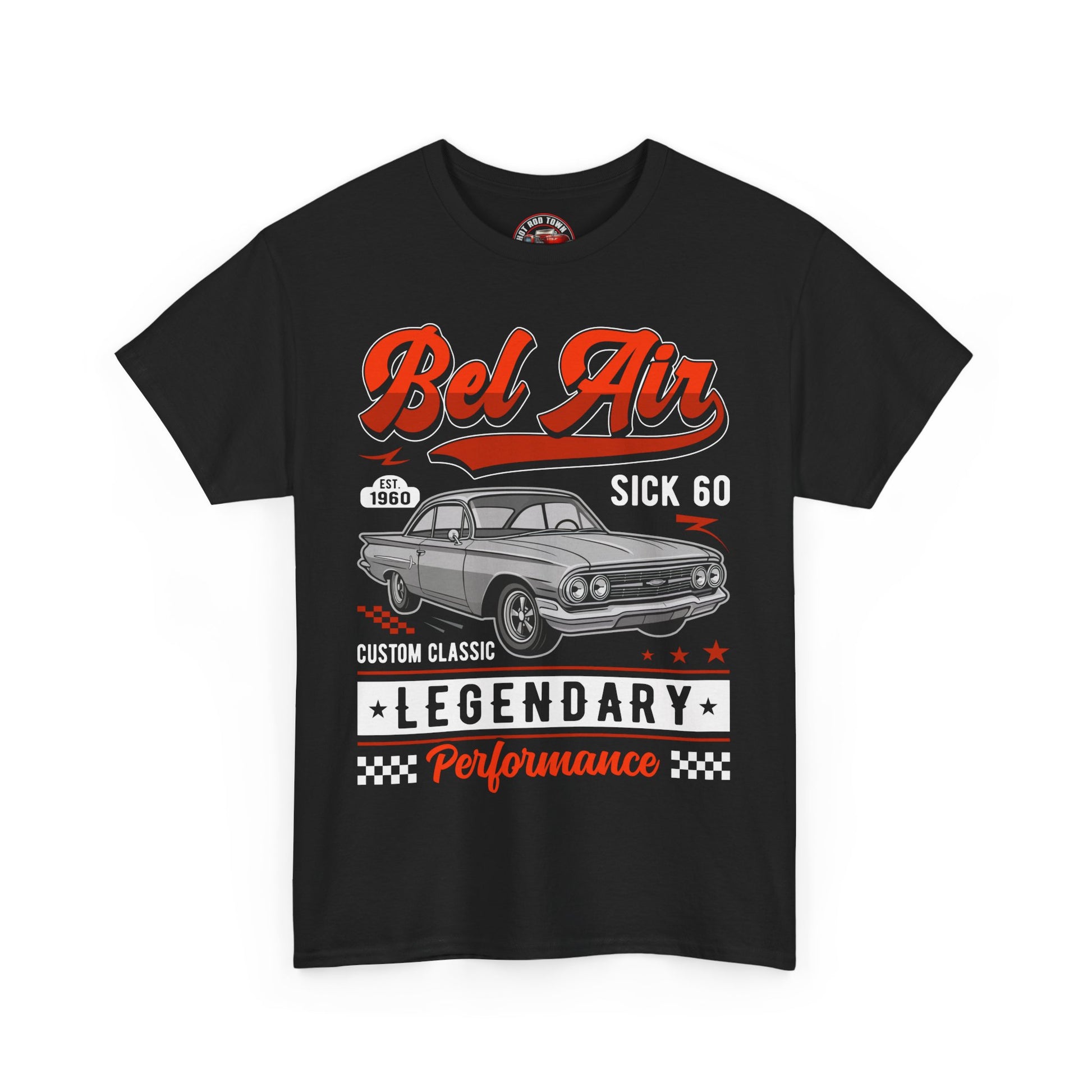 Vintage Bel Air Classic Car Tee