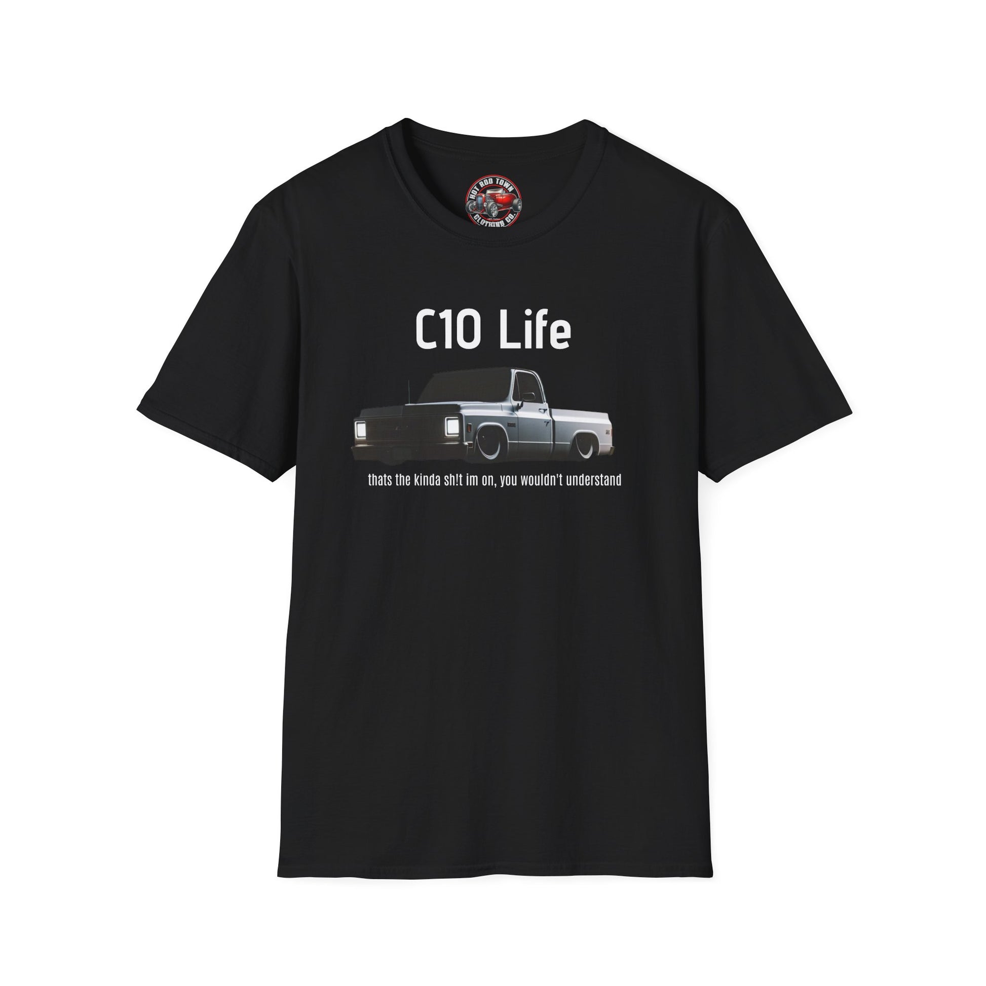 C/10 Life Unisex Softstyle T-shirt