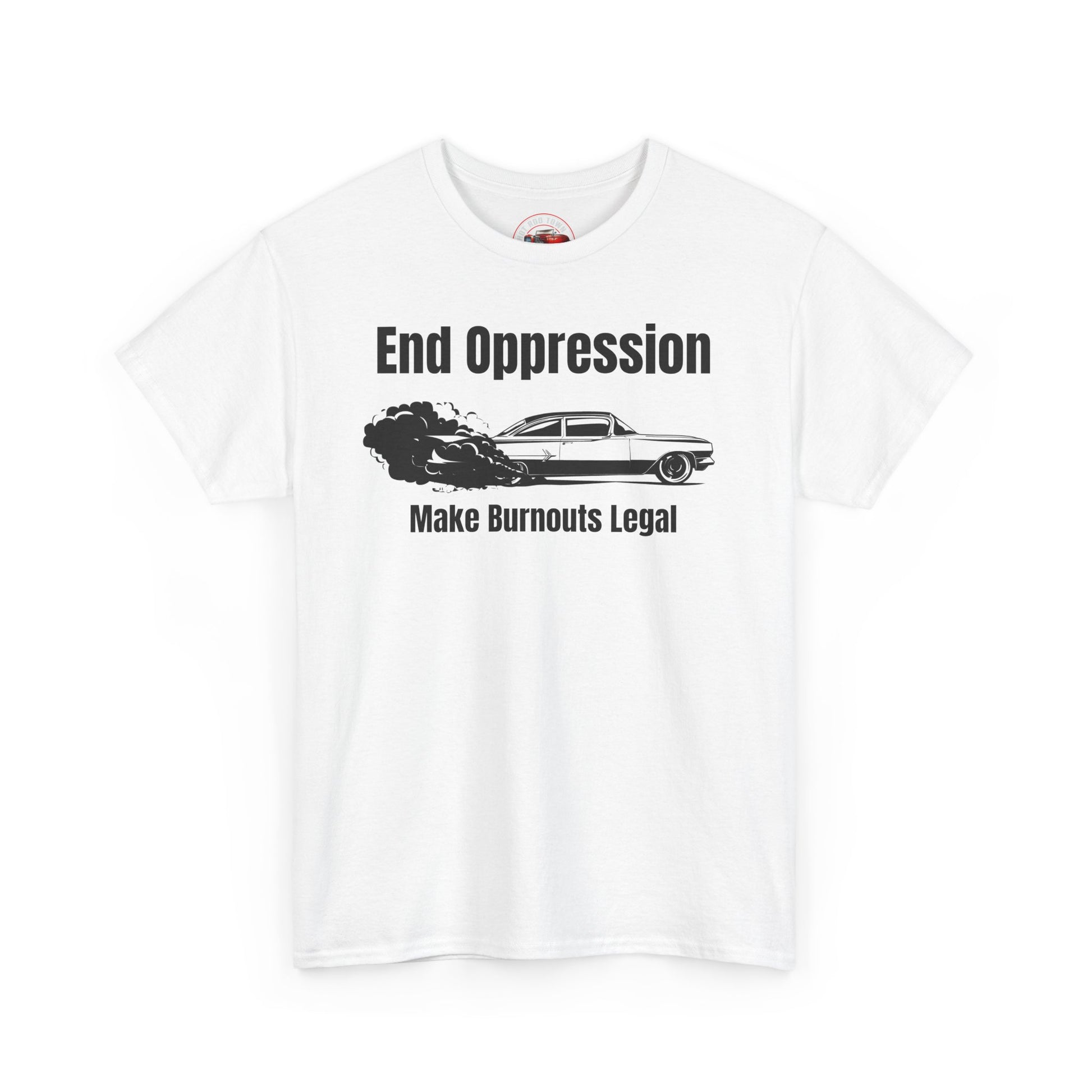 End oppression make burn outs legal