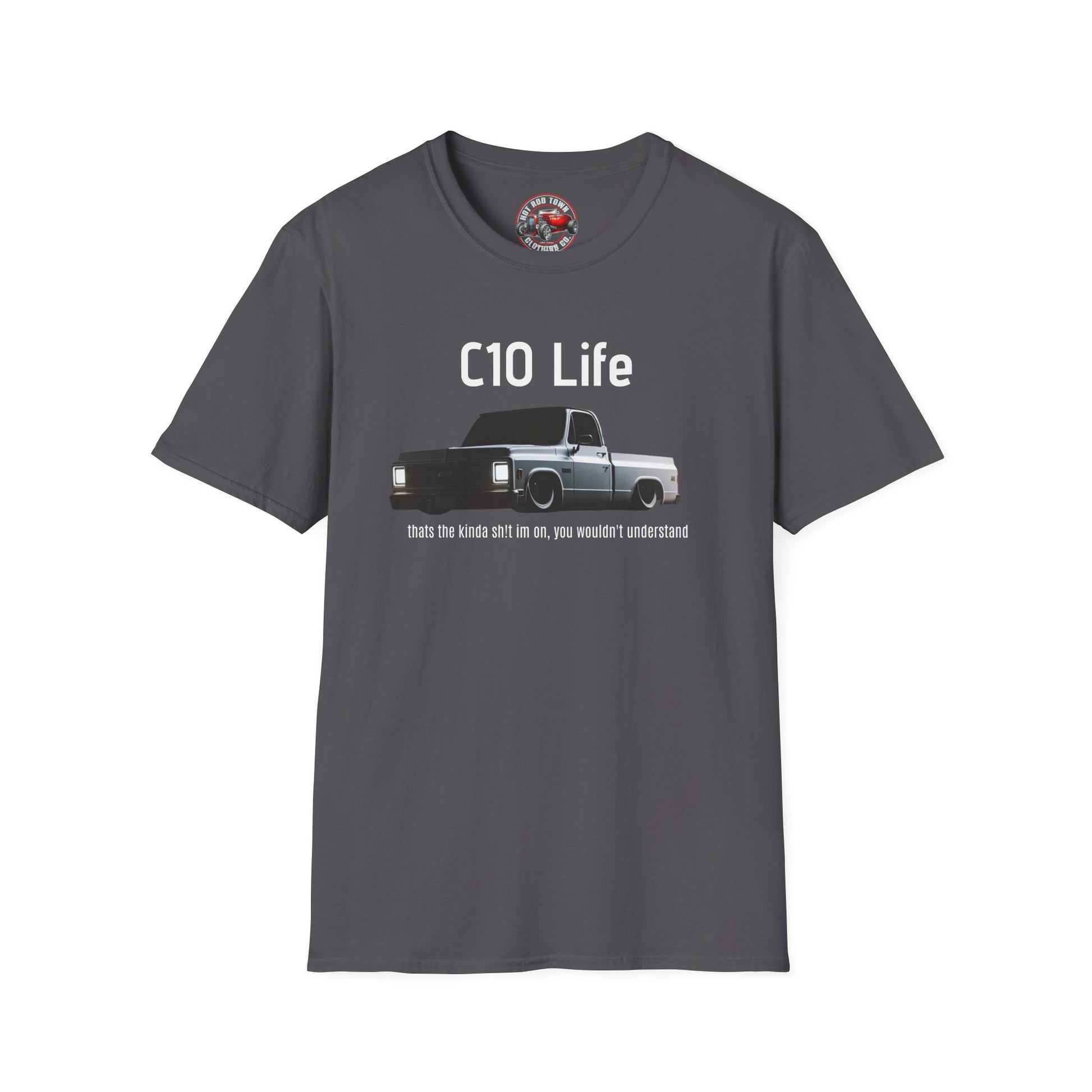 C/10 Life Unisex Softstyle T-shirt