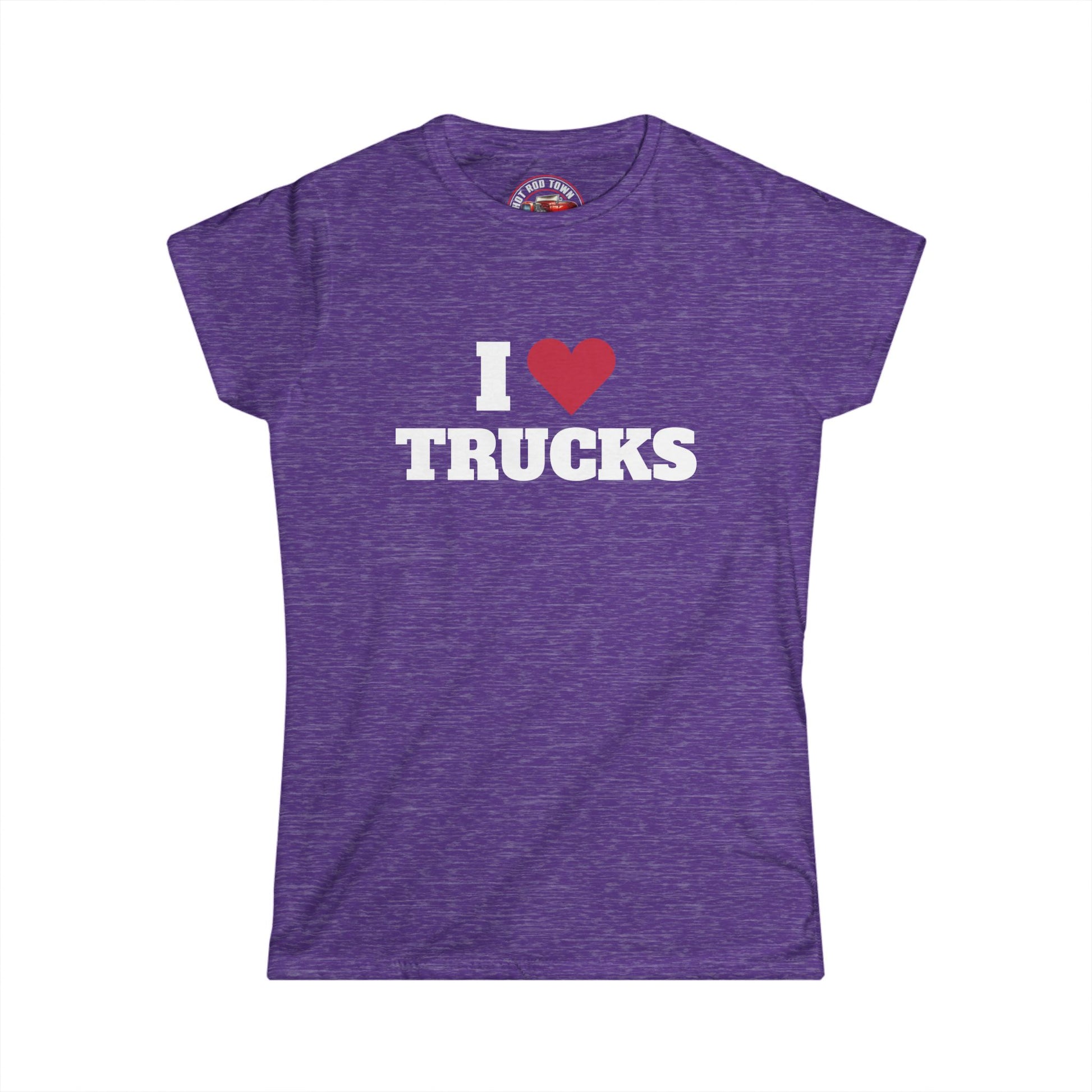 I Love Trucks Women's Softstyle Tee