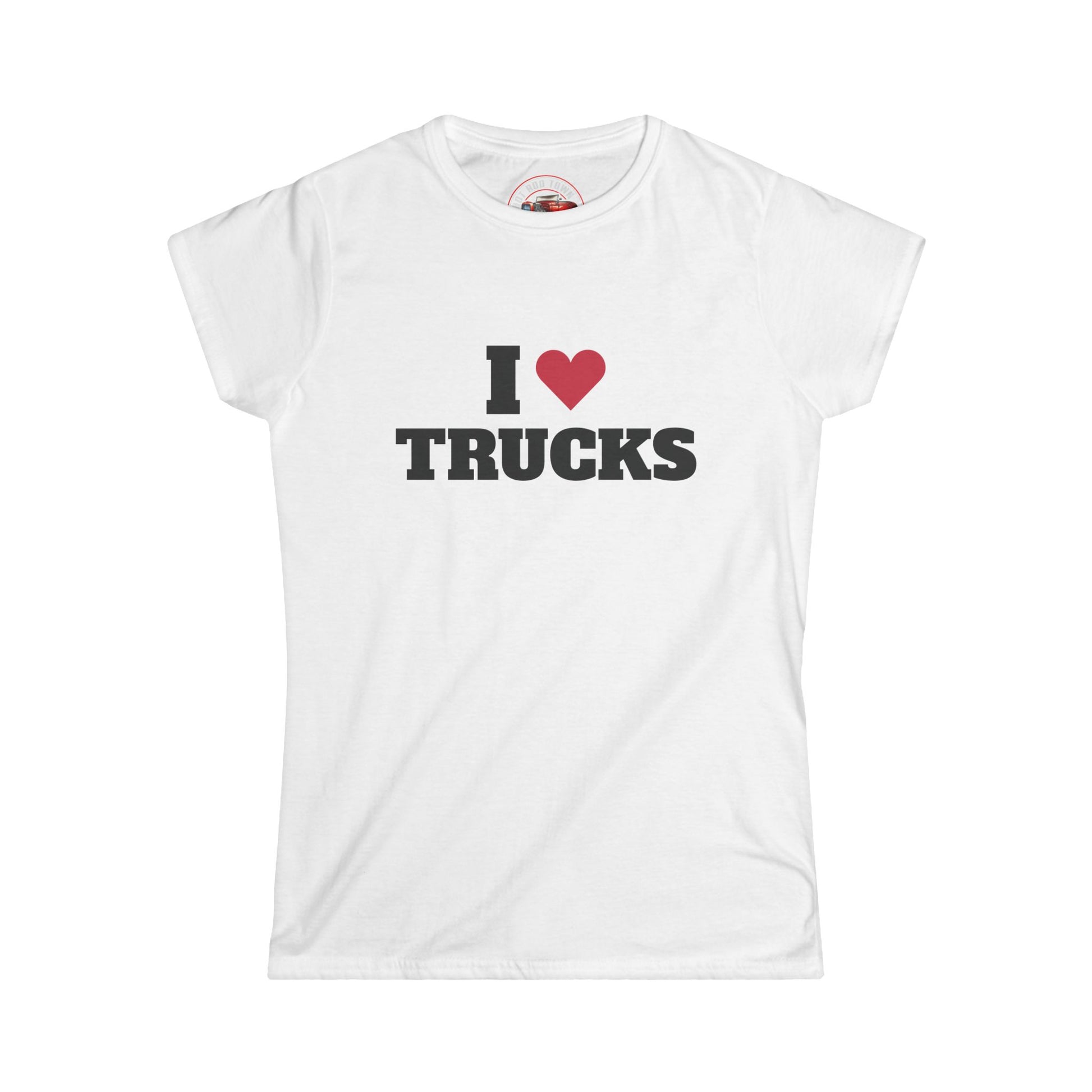 I Love Trucks Women's Softstyle Tee