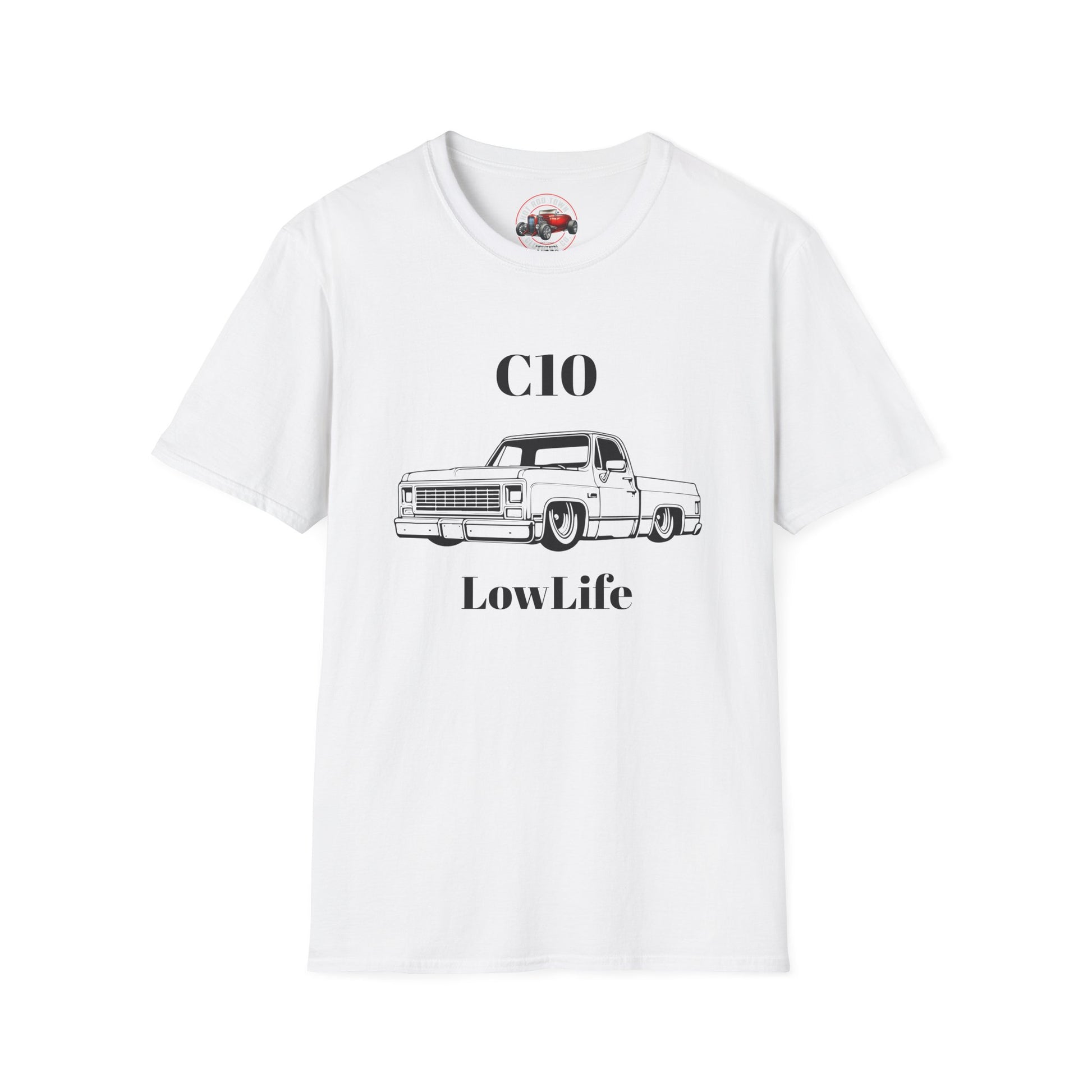C10 LowLife Unisex Softstyle T-Shirt, 2.0