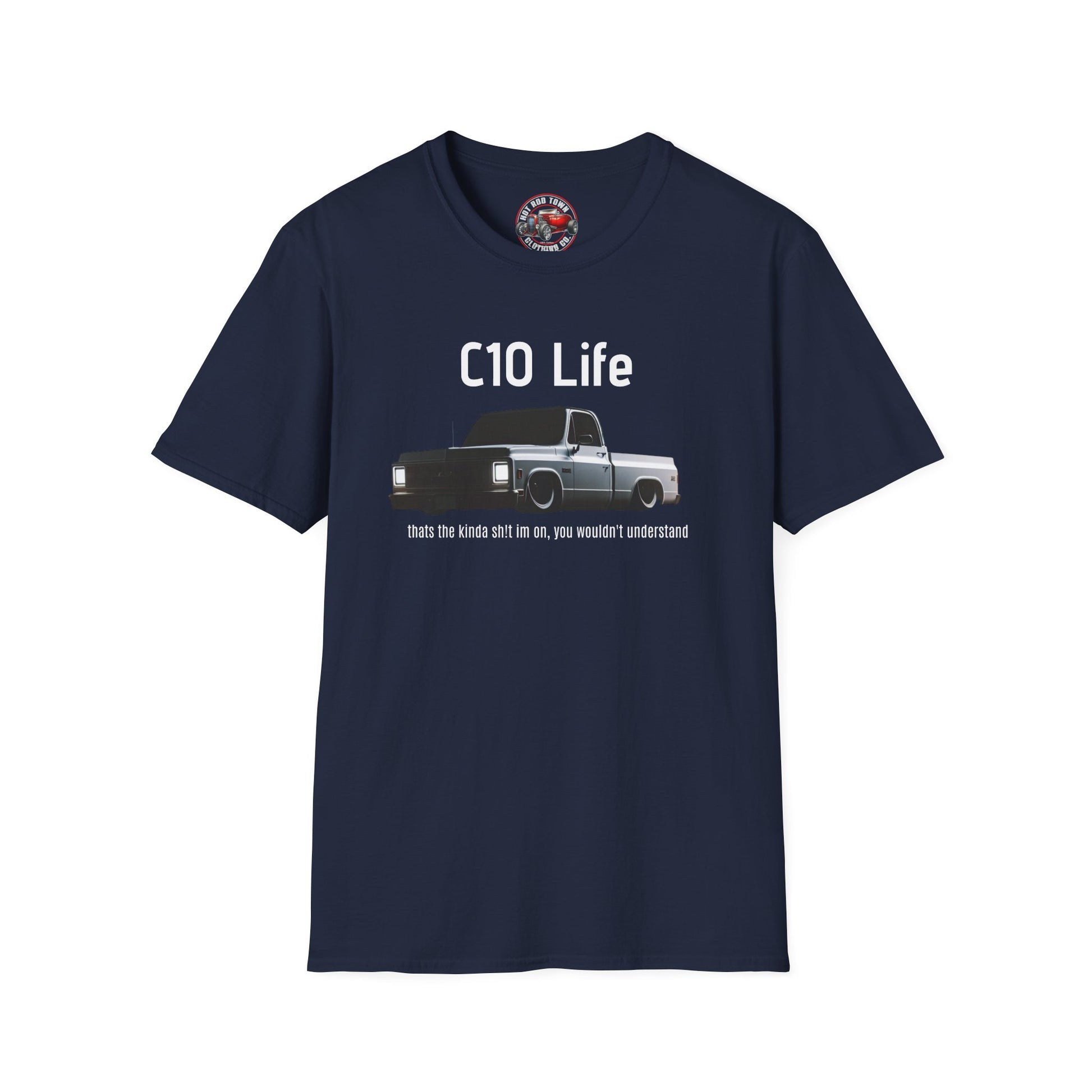 C/10 Life Unisex Softstyle T-shirt
